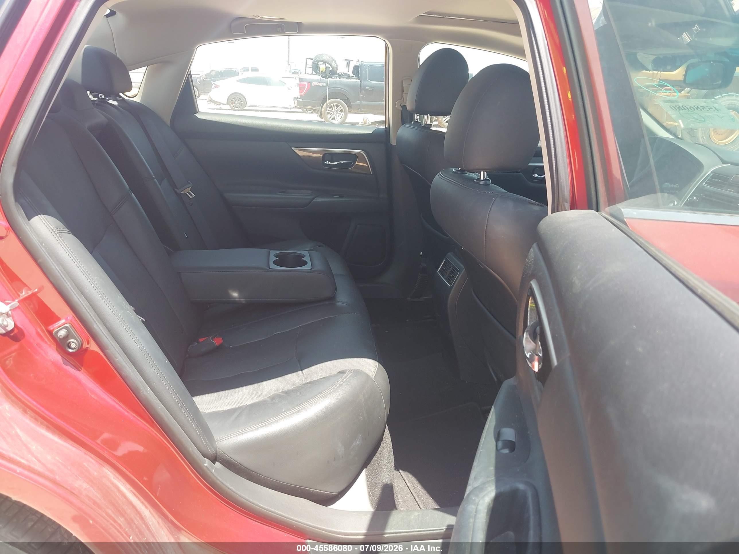 2015 Nissan Altima 3.5 S/3.5 Sl/3.5 Sv Красный vin: 1N4BL3AP2FC248437