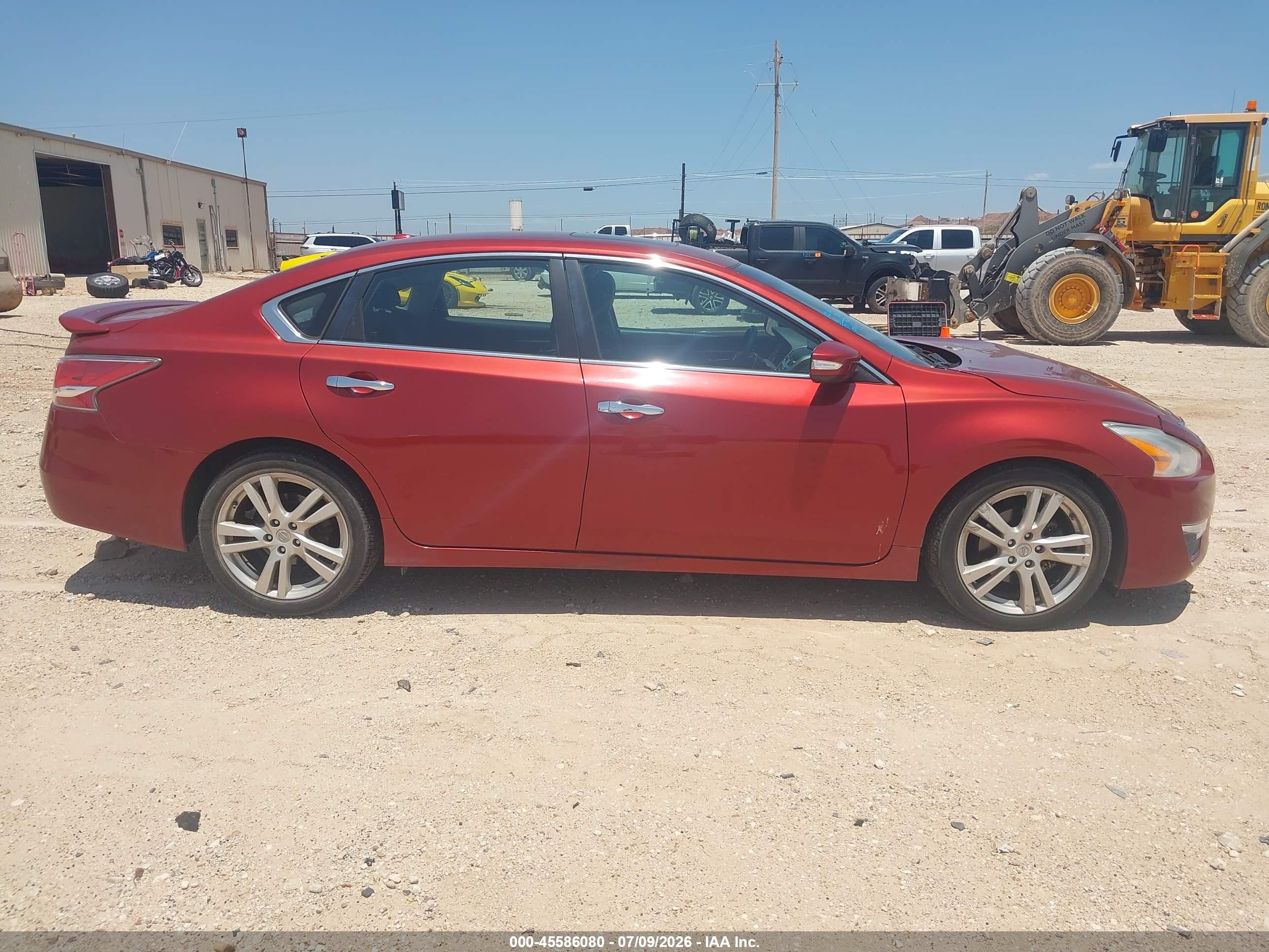 2015 Nissan Altima 3.5 S/3.5 Sl/3.5 Sv Красный vin: 1N4BL3AP2FC248437