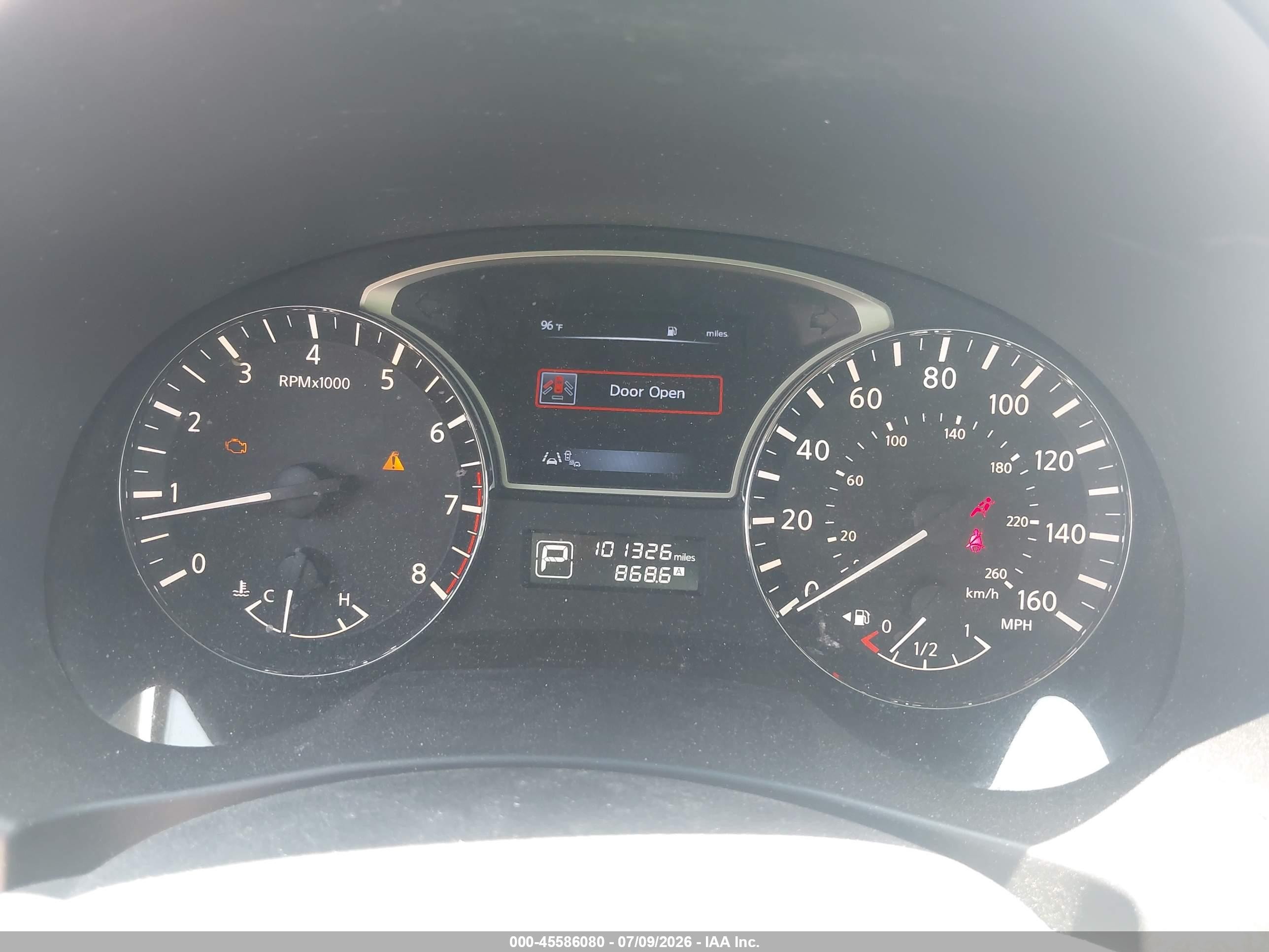 2015 Nissan Altima 3.5 S/3.5 Sl/3.5 Sv Красный vin: 1N4BL3AP2FC248437