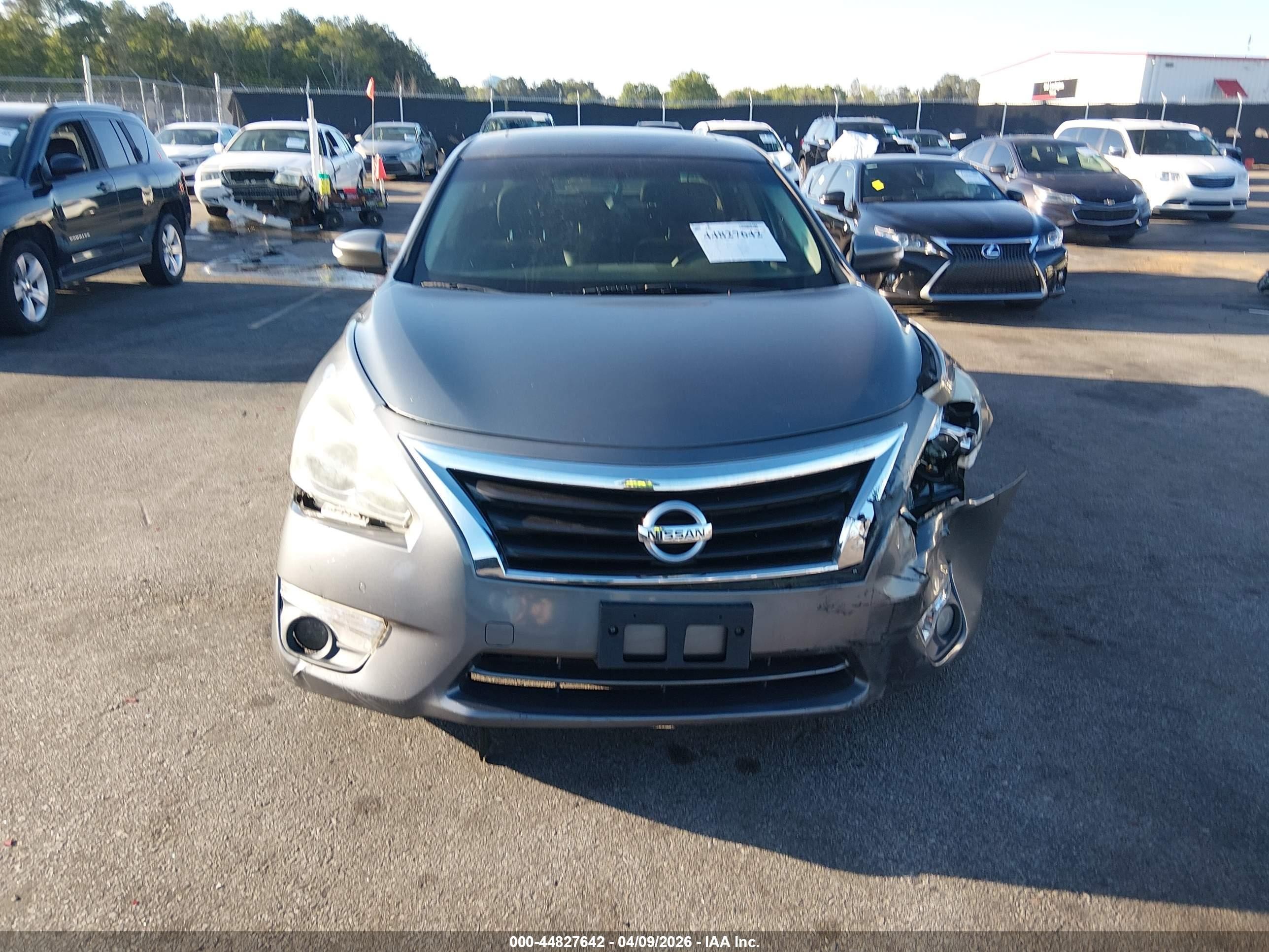 2015 Nissan Altima 3.5 Sl Gray vin: 1N4BL3AP2FC253296