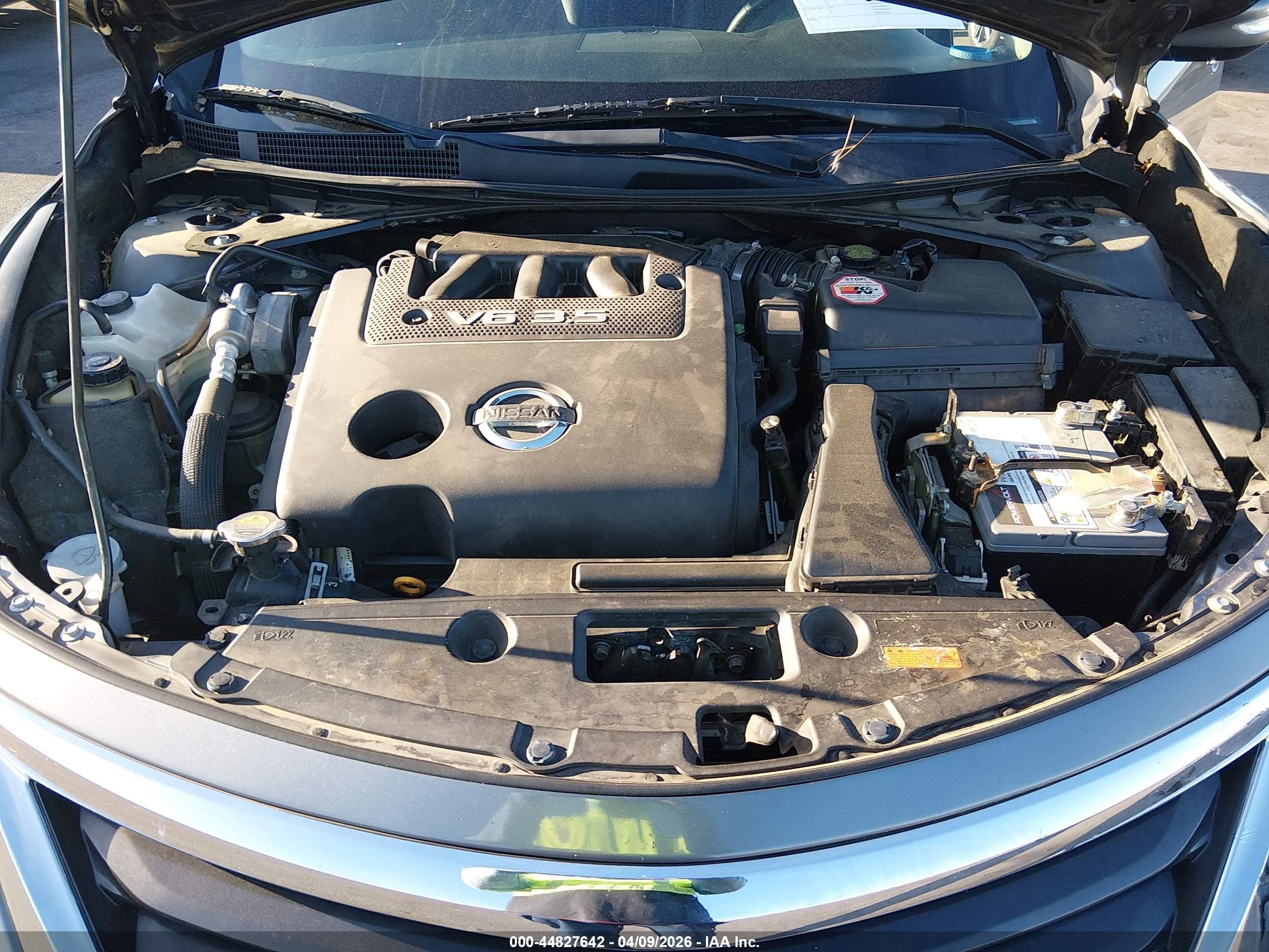 2015 Nissan Altima 3.5 Sl Gray vin: 1N4BL3AP2FC253296