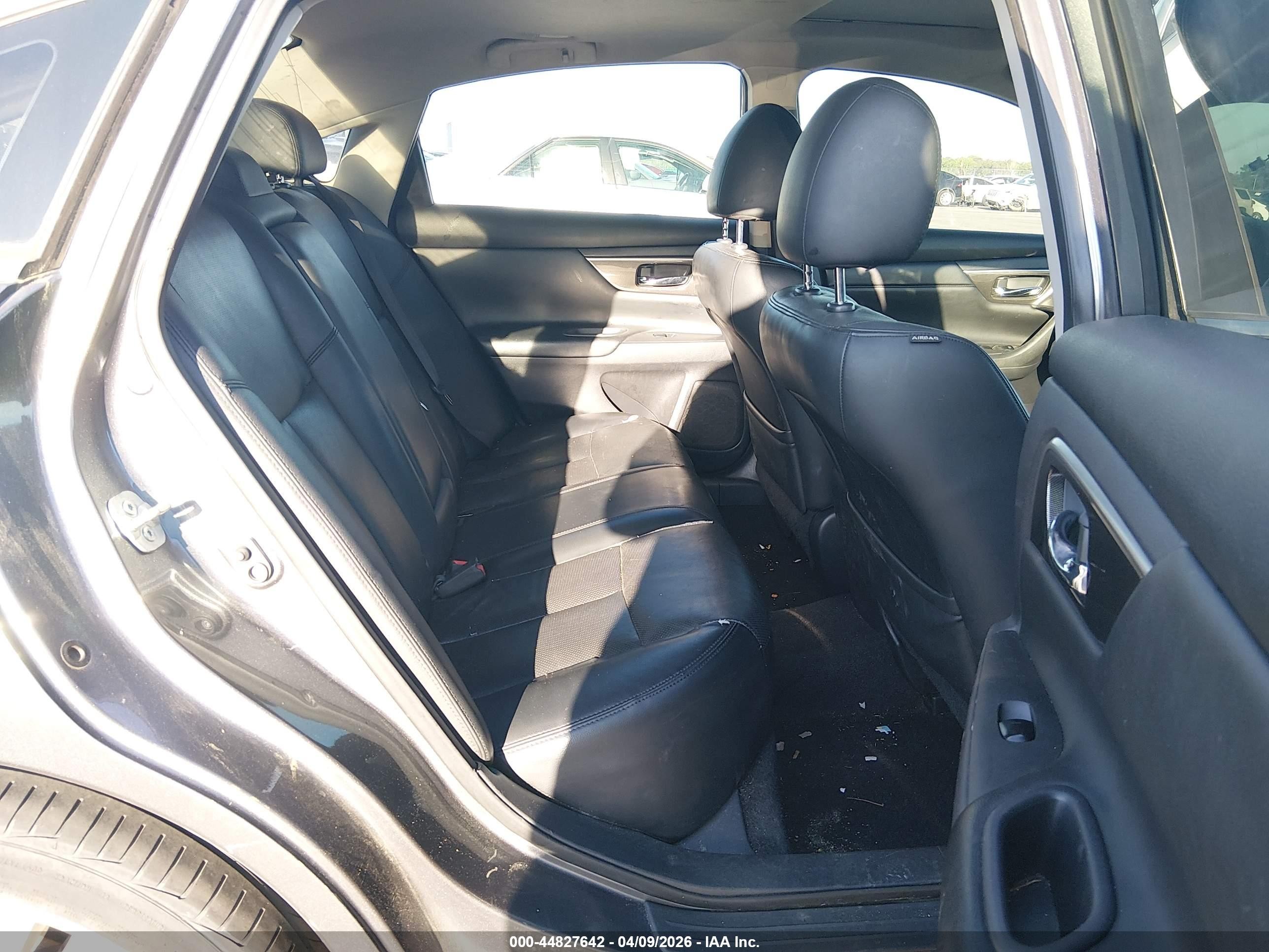 2015 Nissan Altima 3.5 Sl Gray vin: 1N4BL3AP2FC253296