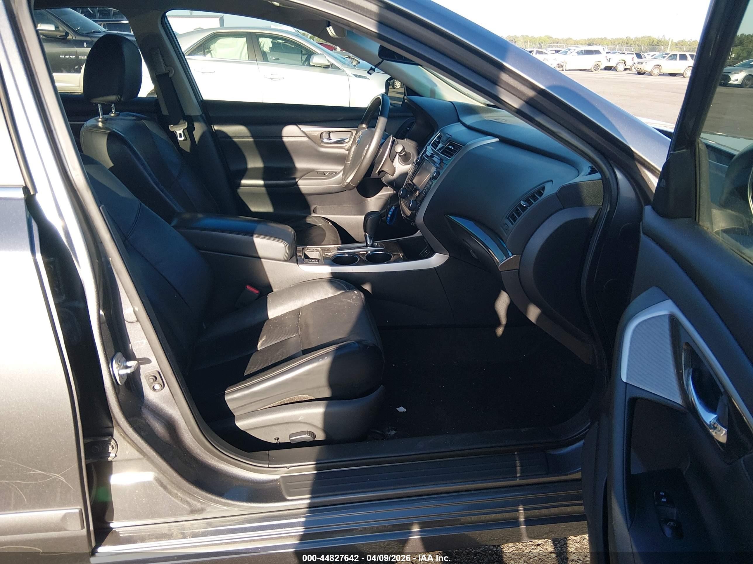 2015 Nissan Altima 3.5 Sl Gray vin: 1N4BL3AP2FC253296