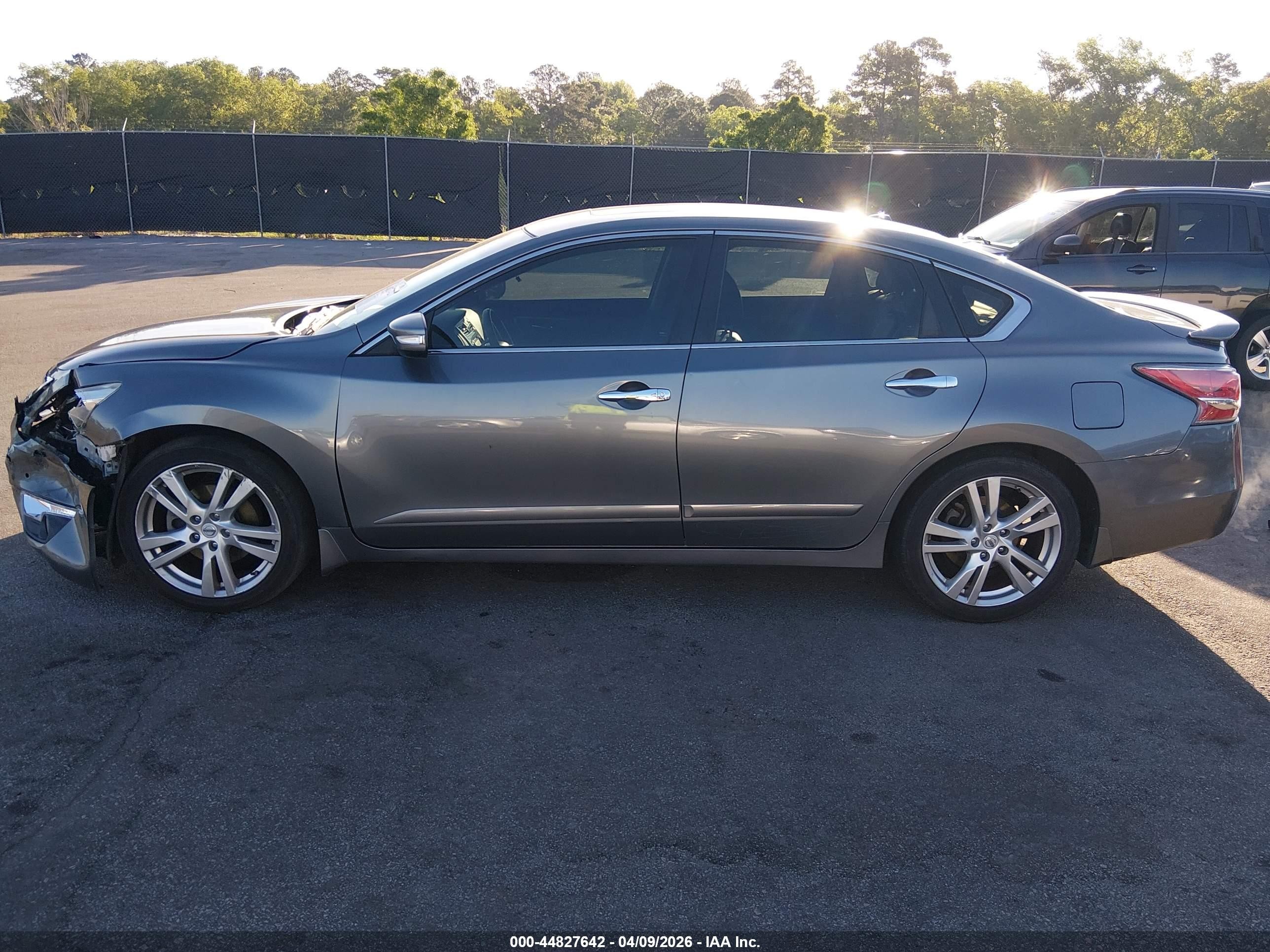 2015 Nissan Altima 3.5 Sl Gray vin: 1N4BL3AP2FC253296