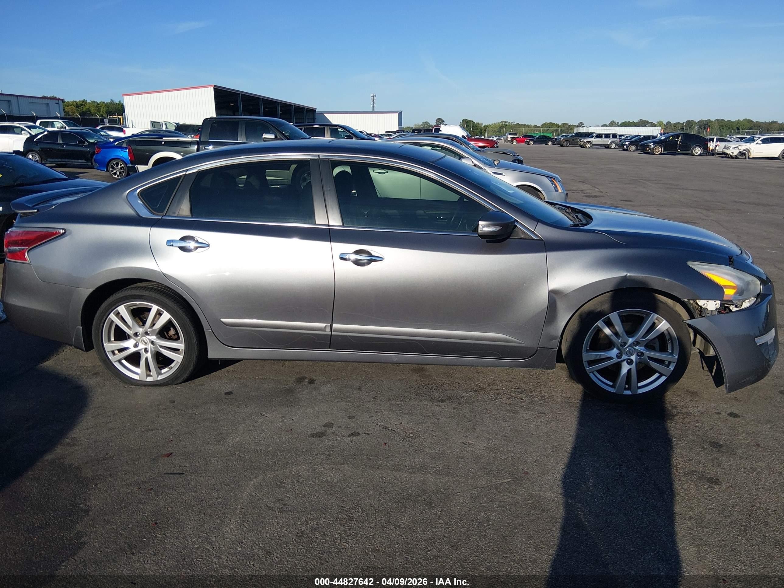 2015 Nissan Altima 3.5 Sl Gray vin: 1N4BL3AP2FC253296