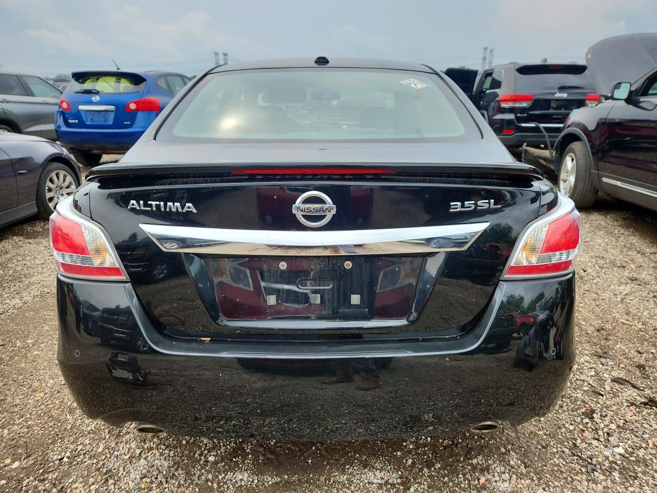 2015 Nissan Altima 3.5 Sl Black vin: 1N4BL3AP2FC274066