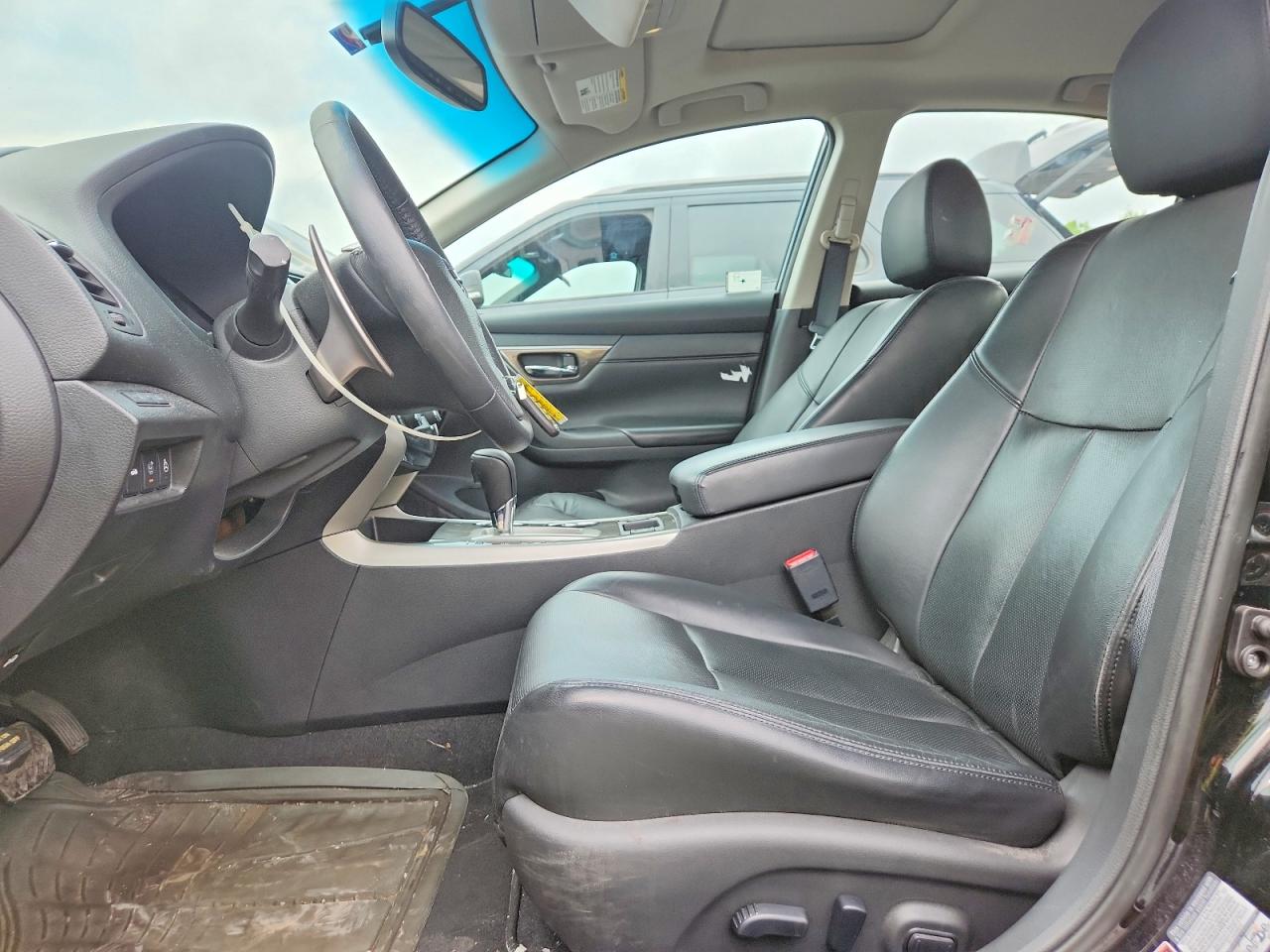 2015 Nissan Altima 3.5 Sl Black vin: 1N4BL3AP2FC274066