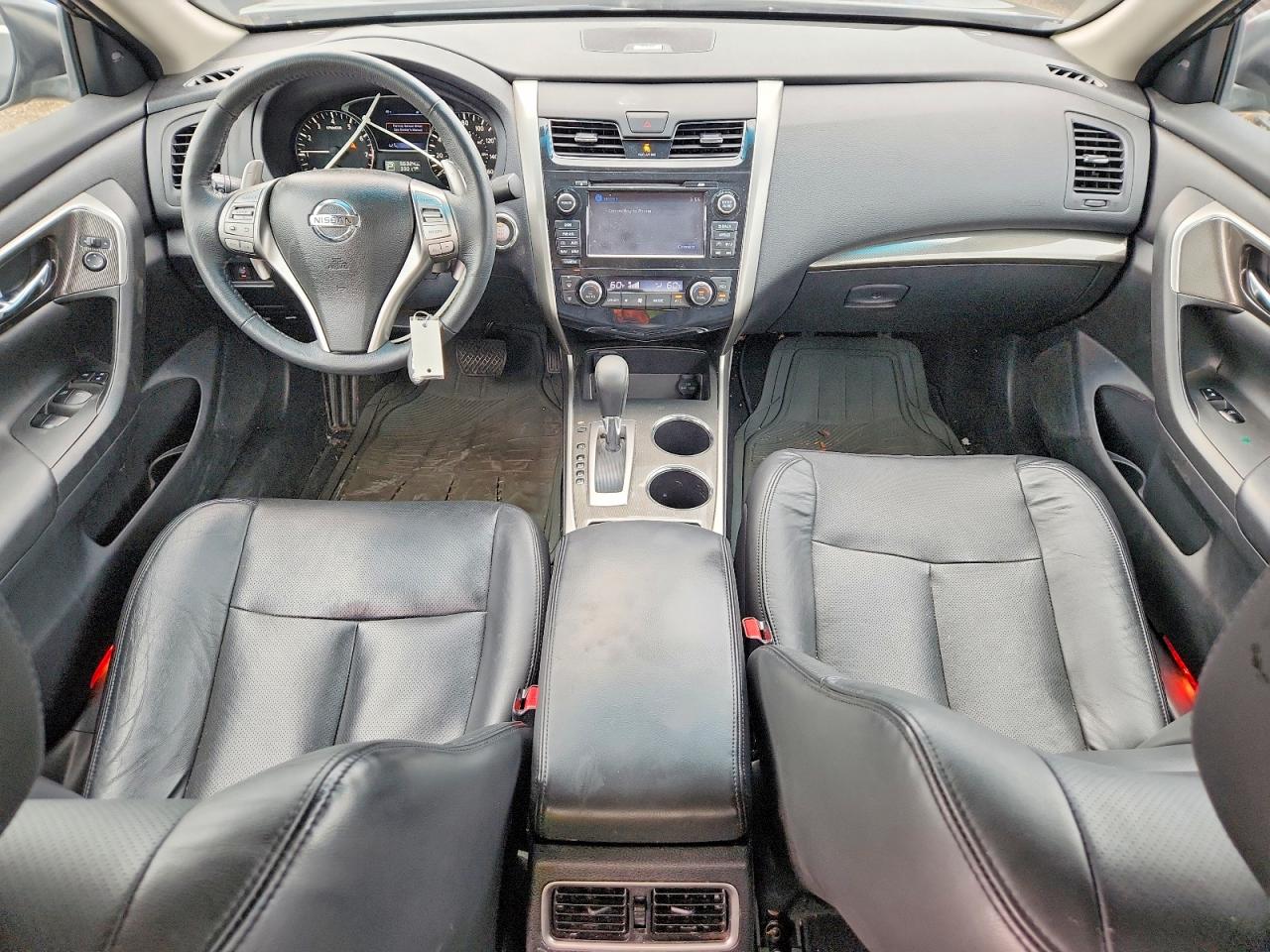 2015 Nissan Altima 3.5 Sl Black vin: 1N4BL3AP2FC274066