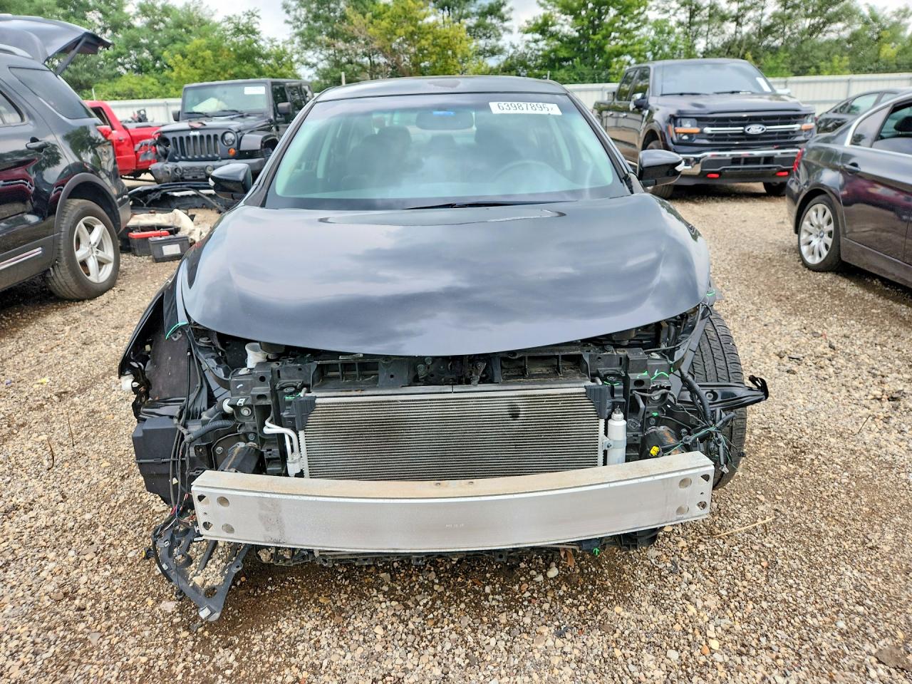 2015 Nissan Altima 3.5 Sl Black vin: 1N4BL3AP2FC274066