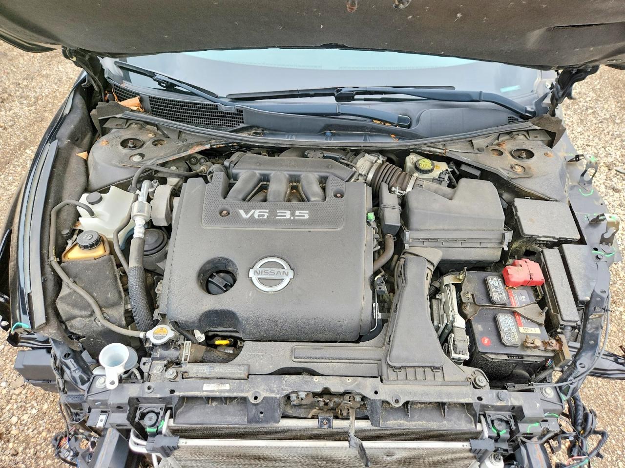 2015 Nissan Altima 3.5 Sl Black vin: 1N4BL3AP2FC274066