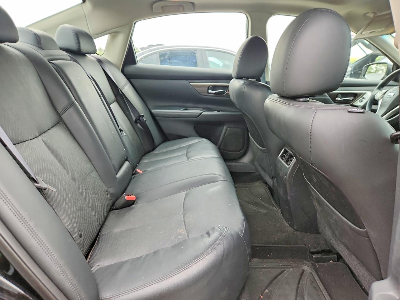 2015 Nissan Altima 3.5 Sl Black vin: 1N4BL3AP2FC274066