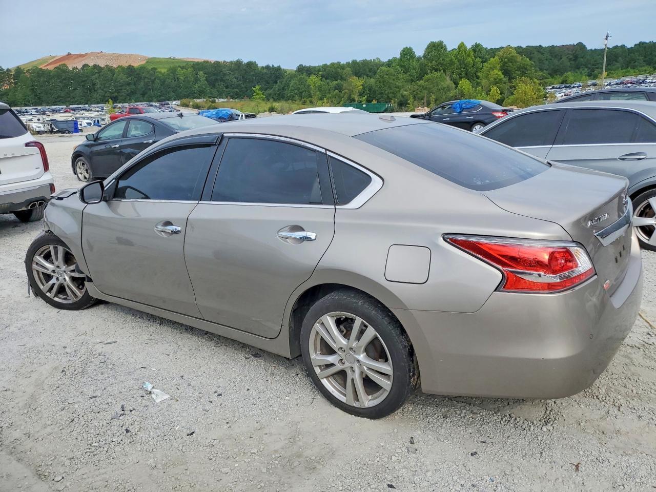 2015 Nissan Altima 3.5 S Tan vin: 1N4BL3AP2FC478253