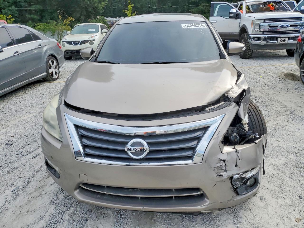 2015 Nissan Altima 3.5 S Tan vin: 1N4BL3AP2FC478253