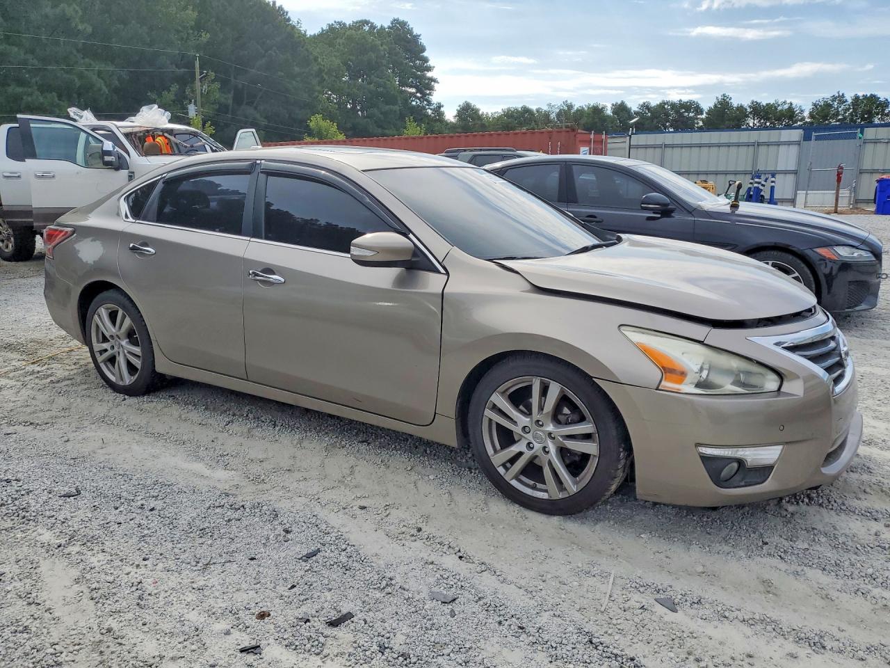 2015 Nissan Altima 3.5 S Tan vin: 1N4BL3AP2FC478253