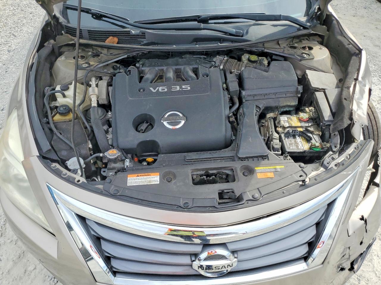 2015 Nissan Altima 3.5 S Tan vin: 1N4BL3AP2FC478253