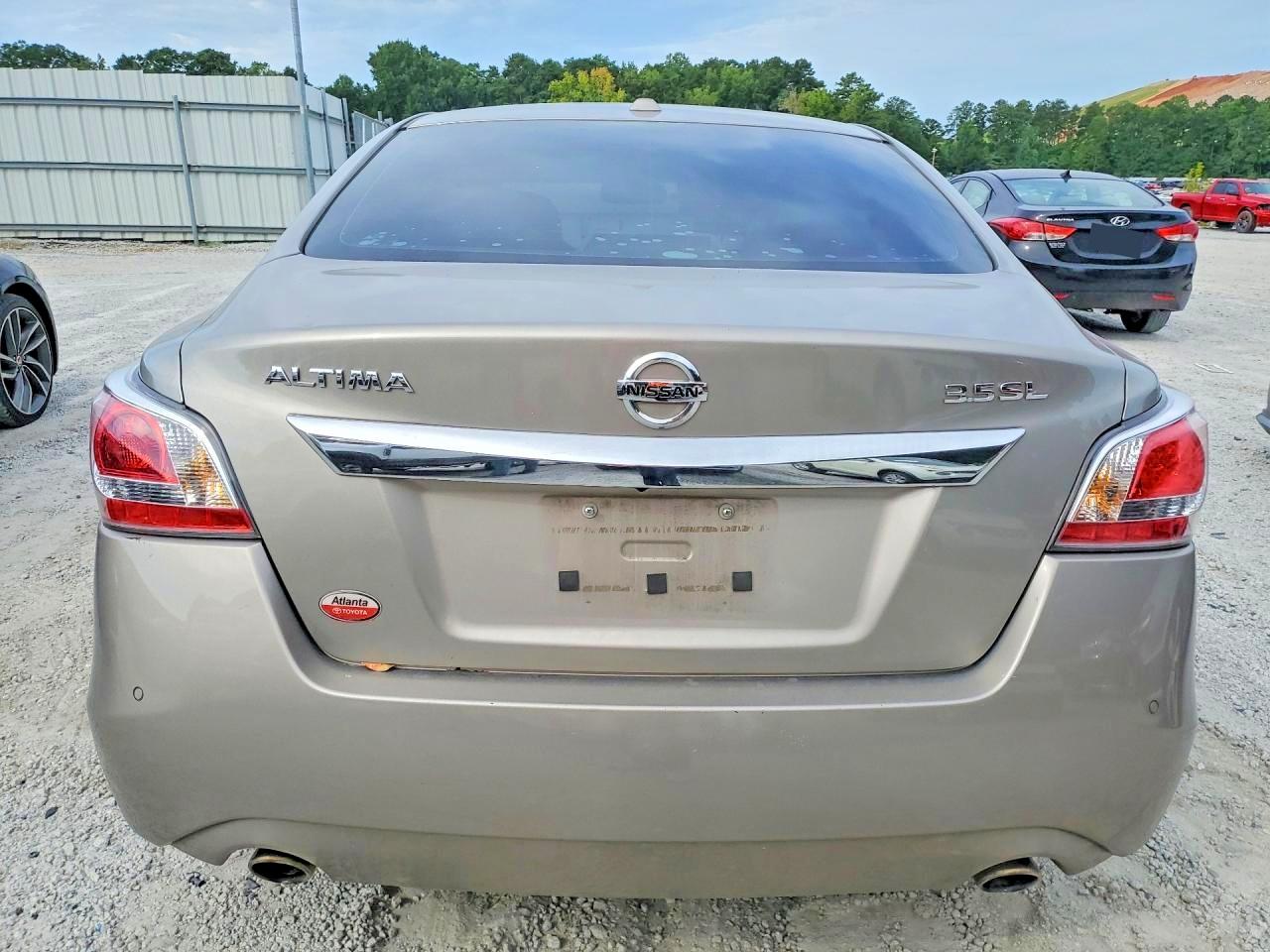2015 Nissan Altima 3.5 S Tan vin: 1N4BL3AP2FC478253