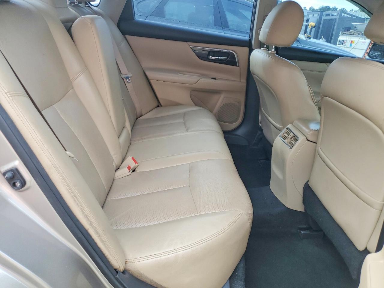 2015 Nissan Altima 3.5 S Tan vin: 1N4BL3AP2FC478253
