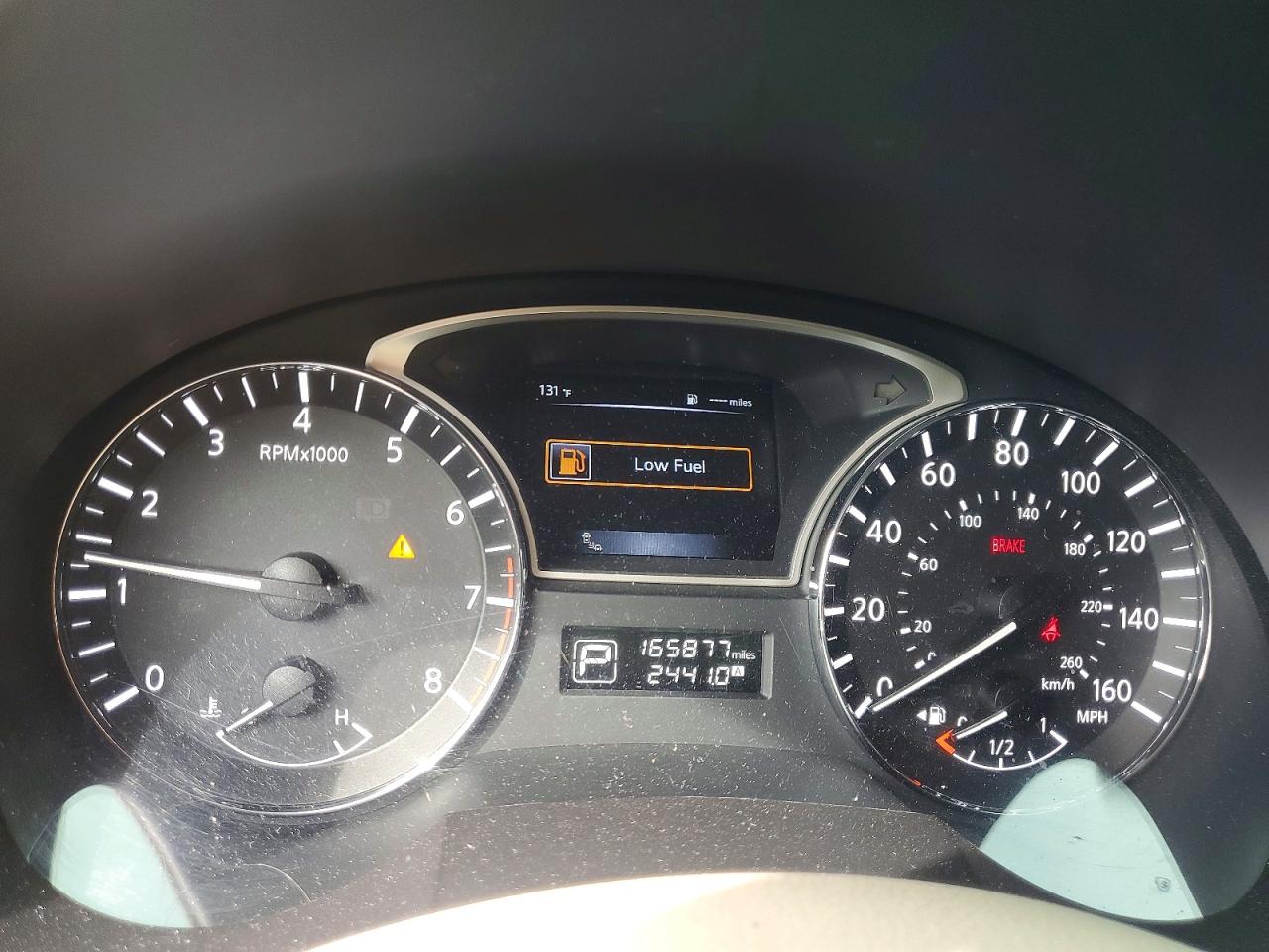 2015 Nissan Altima 3.5 S Tan vin: 1N4BL3AP2FC478253