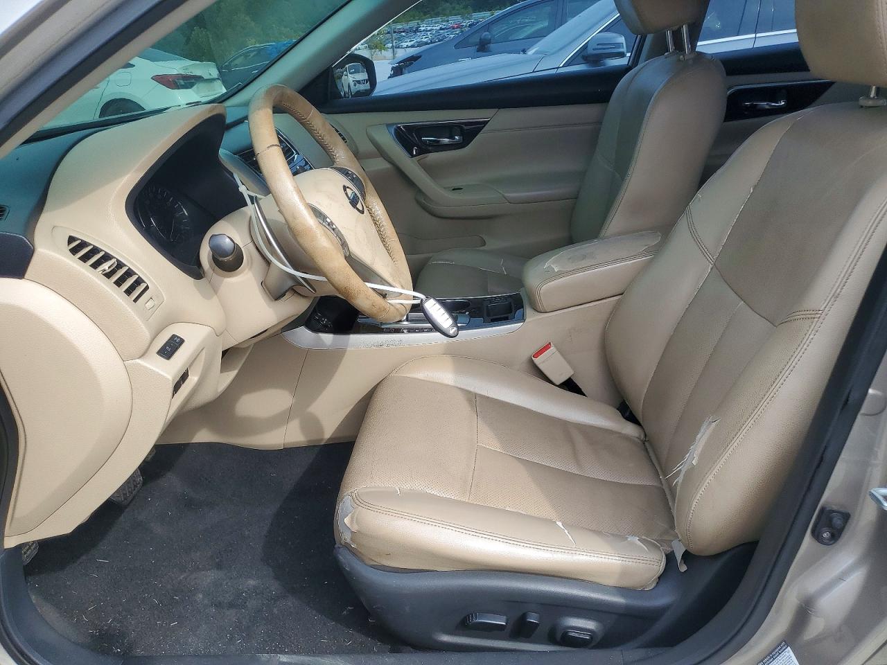 2015 Nissan Altima 3.5 S Tan vin: 1N4BL3AP2FC478253