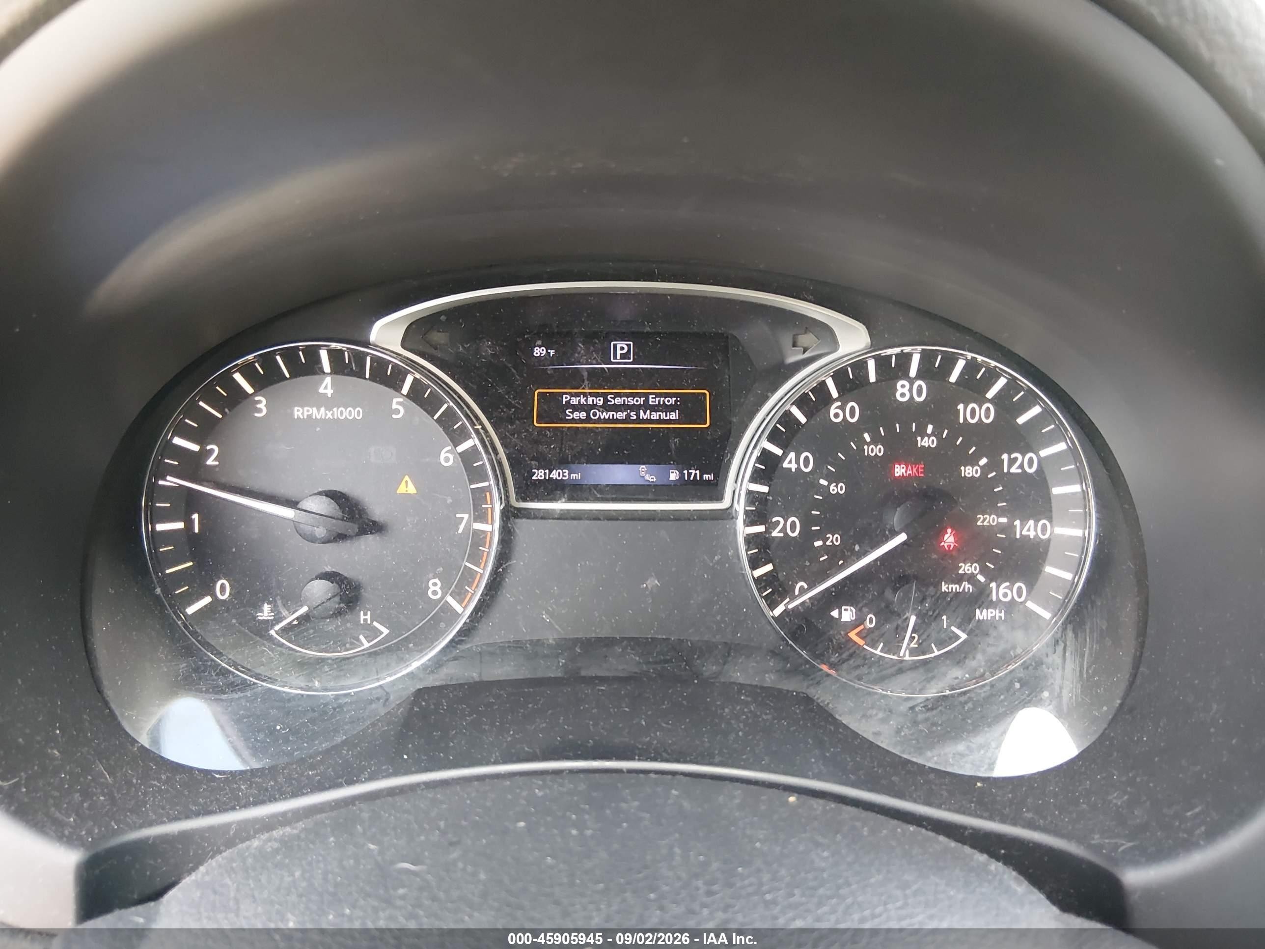 2017 Nissan Altima 3.5 Sl Black vin: 1N4BL3AP2HC130973