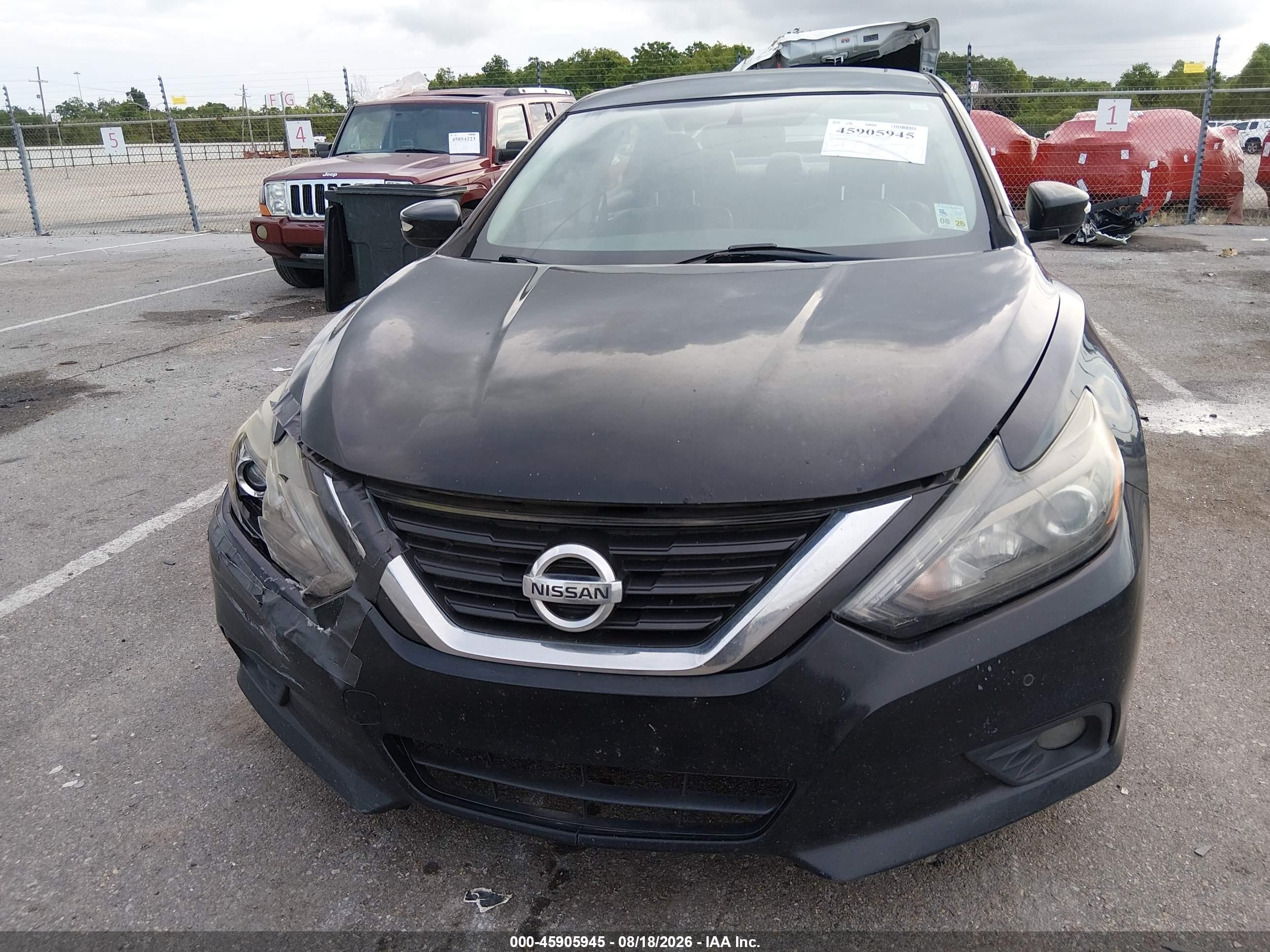 2017 Nissan Altima 3.5 Sl Black vin: 1N4BL3AP2HC130973