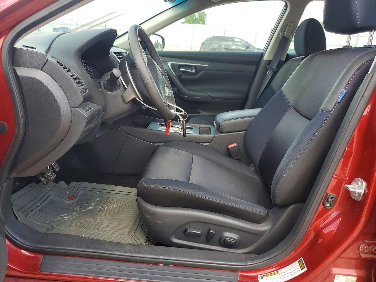 2017 Nissan Altima 3.5 Sr Red vin: 1N4BL3AP2HC200259