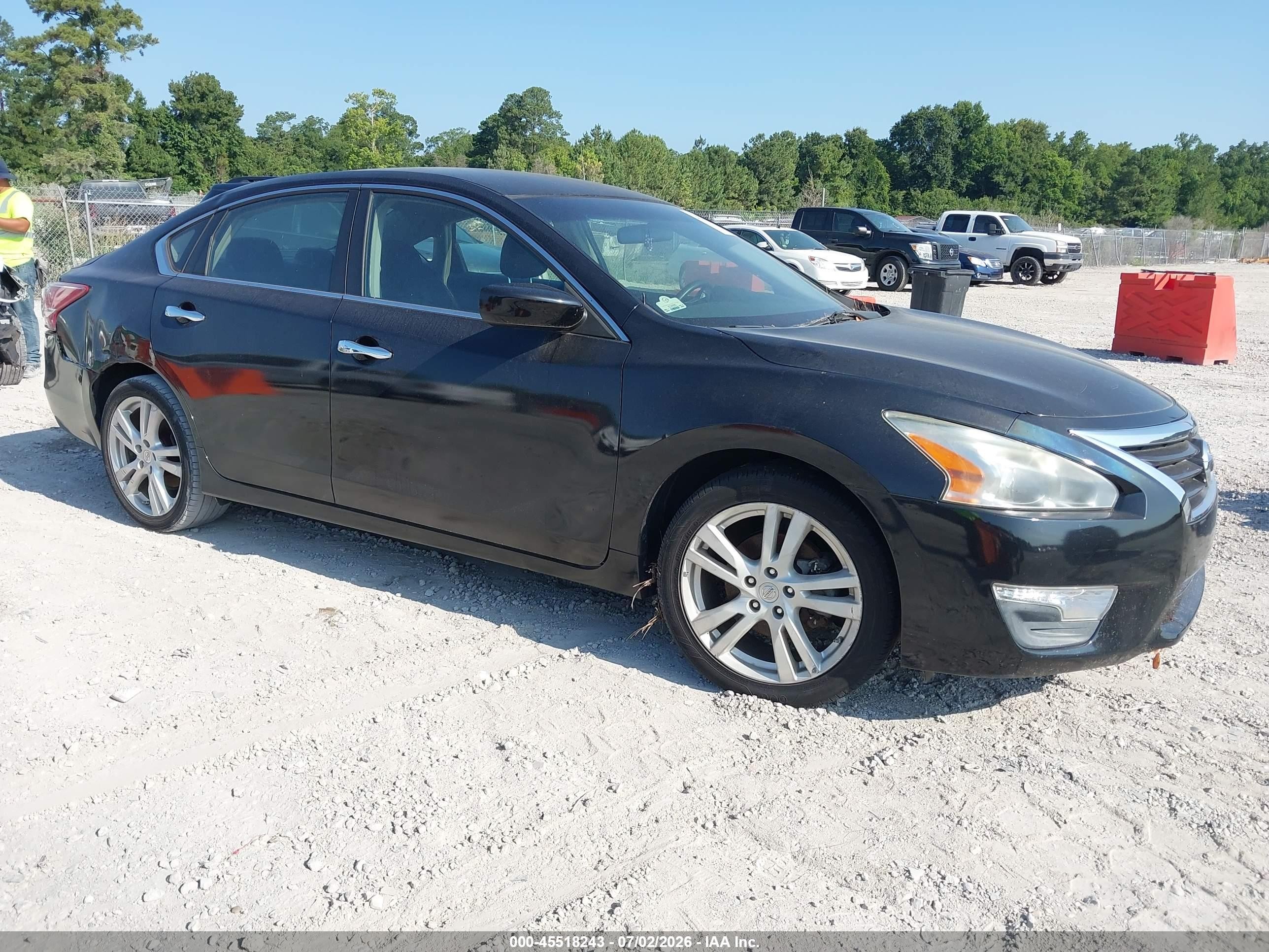 2013 Nissan Altima 3.5 S Черный vin: 1N4BL3AP3DC104375