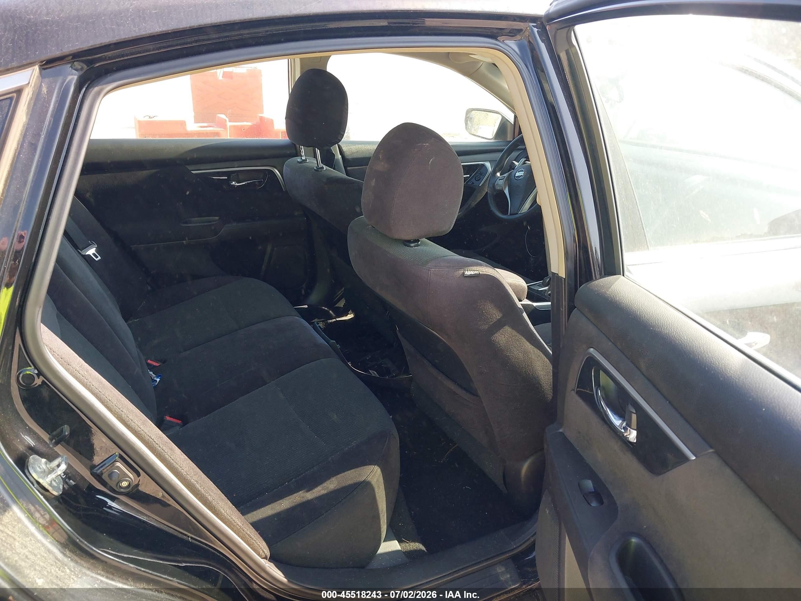 2013 Nissan Altima 3.5 S Черный vin: 1N4BL3AP3DC104375