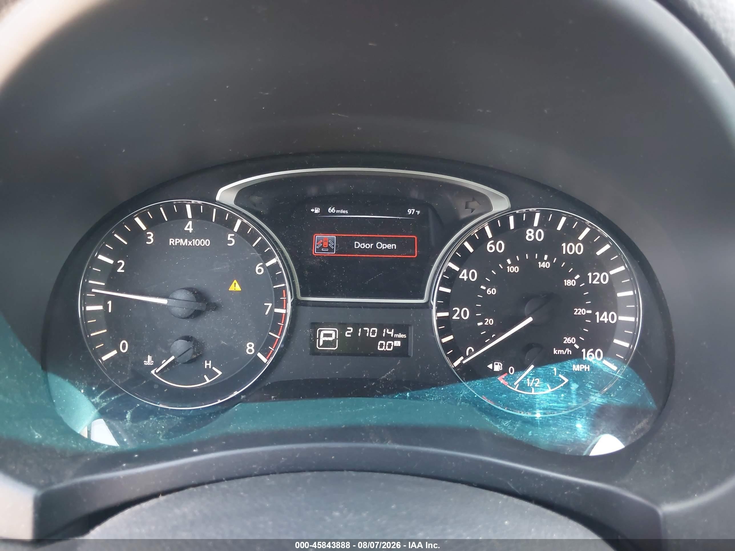 2013 Nissan Altima 3.5 S White vin: 1N4BL3AP3DC104795