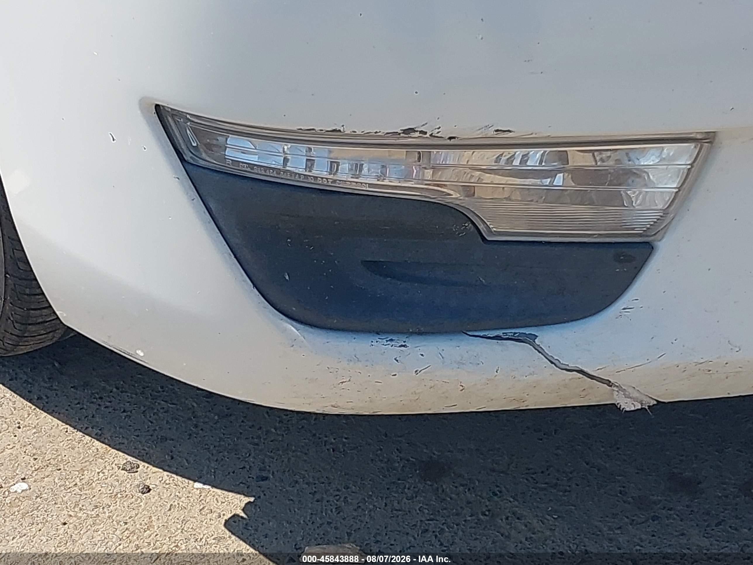 2013 Nissan Altima 3.5 S White vin: 1N4BL3AP3DC104795