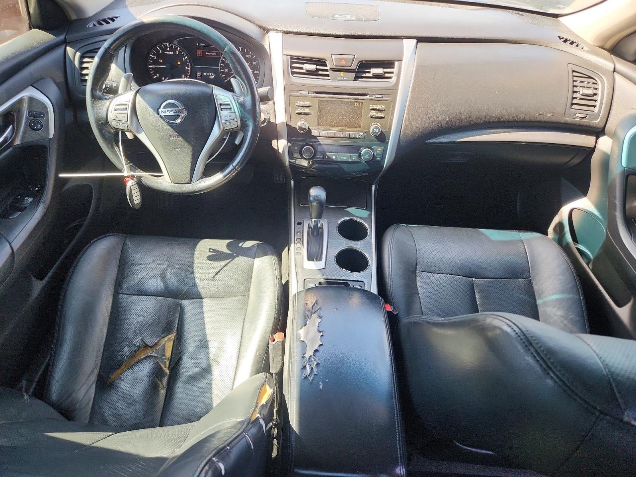 2013 Nissan Altima 3.5 S Black vin: 1N4BL3AP3DC107583
