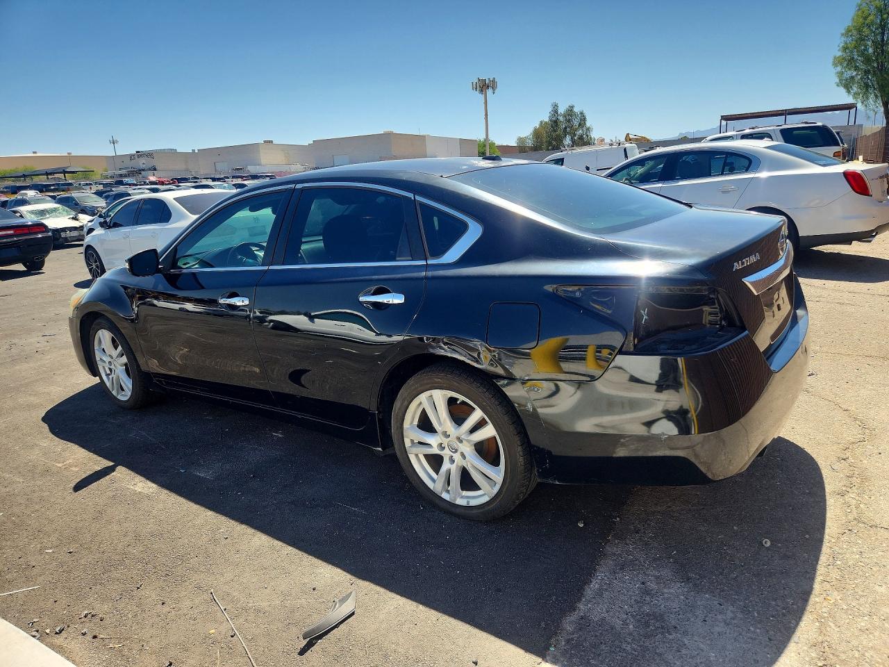 2013 Nissan Altima 3.5 S Black vin: 1N4BL3AP3DC107583