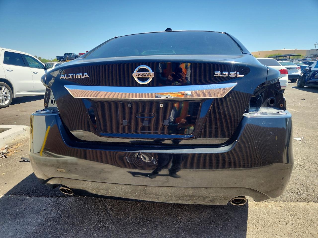 2013 Nissan Altima 3.5 S Black vin: 1N4BL3AP3DC107583