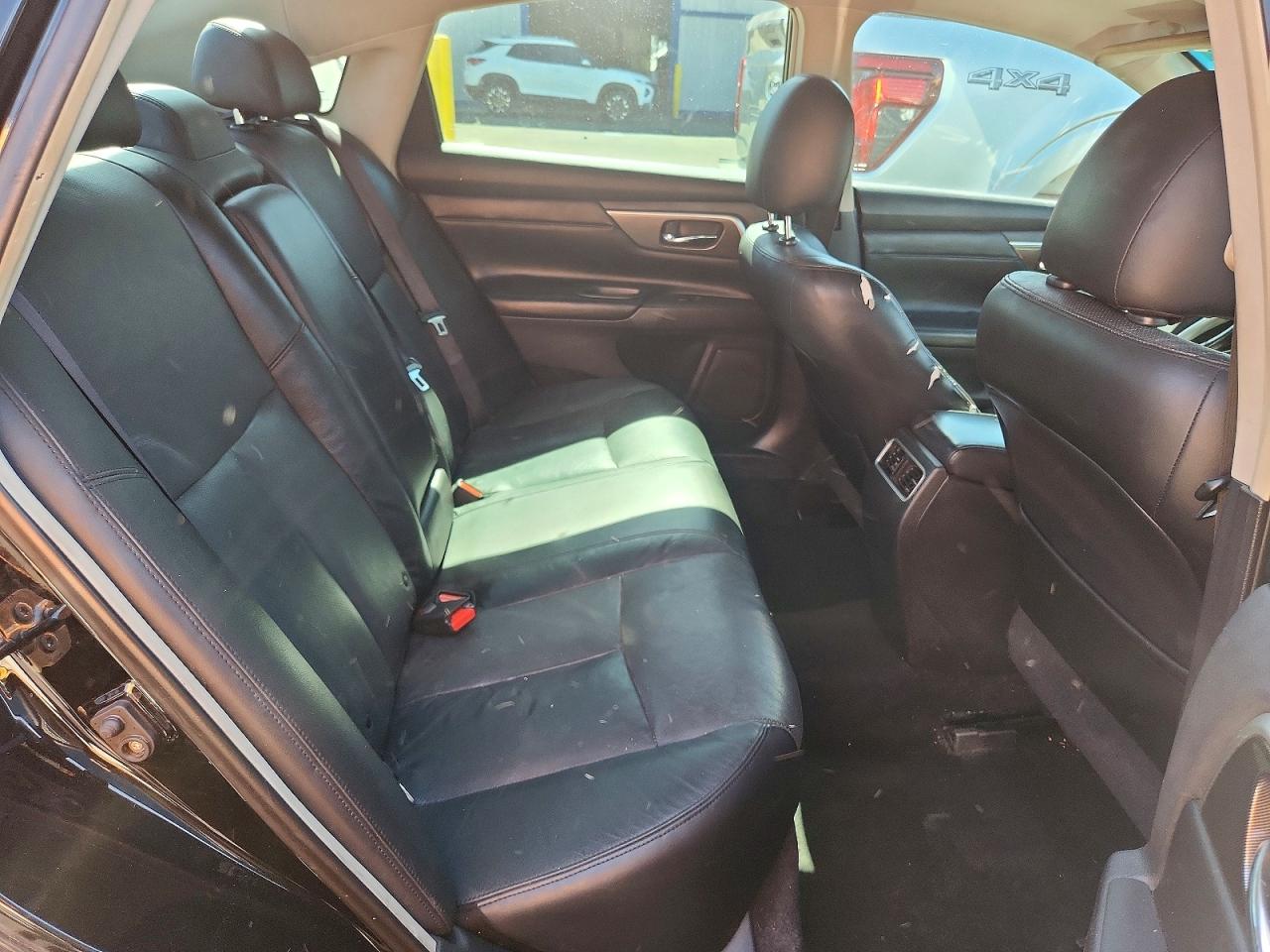 2013 Nissan Altima 3.5 S Black vin: 1N4BL3AP3DC107583