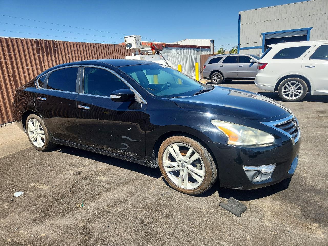 2013 Nissan Altima 3.5 S Black vin: 1N4BL3AP3DC107583