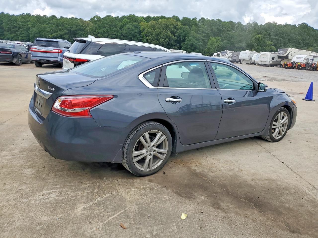 2013 Nissan Altima 3.5 S Charcoal vin: 1N4BL3AP3DC129566