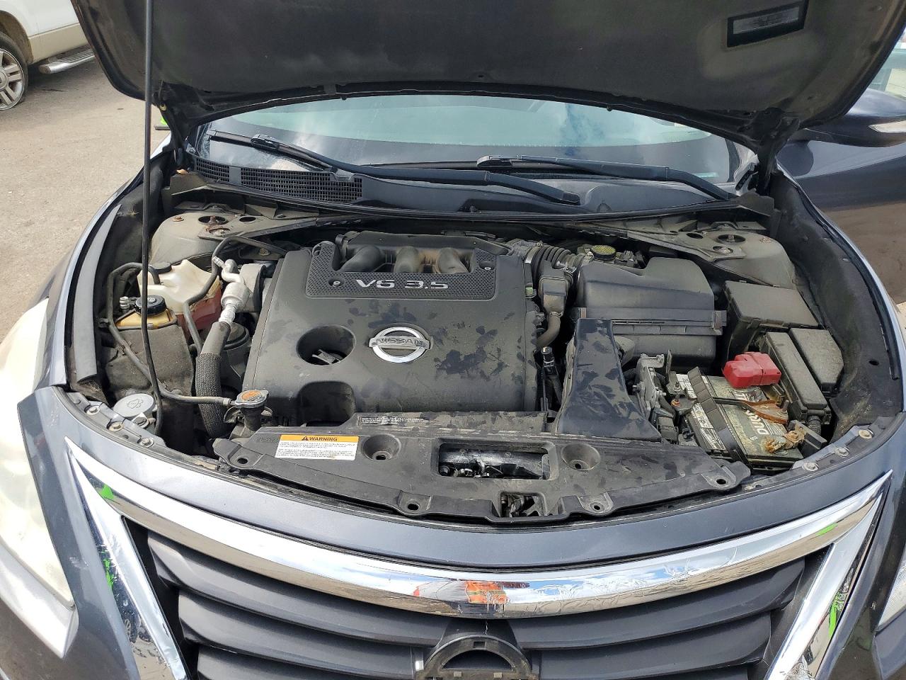 2013 Nissan Altima 3.5 S Charcoal vin: 1N4BL3AP3DC129566