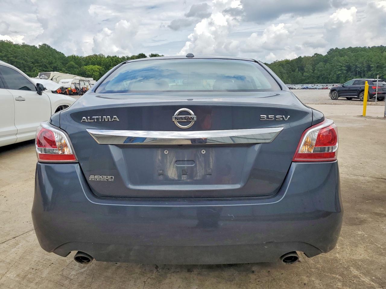 2013 Nissan Altima 3.5 S Charcoal vin: 1N4BL3AP3DC129566