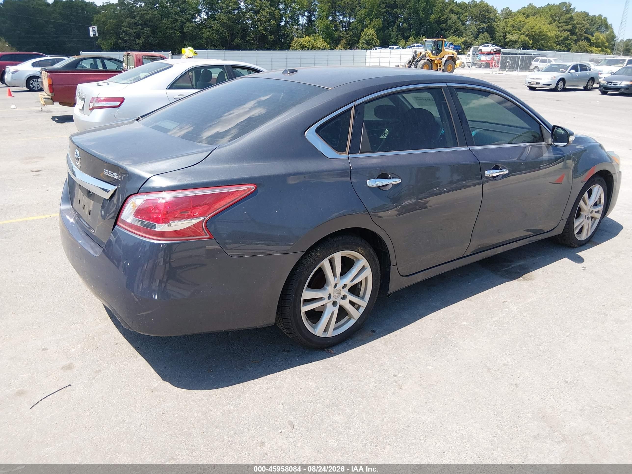 2013 Nissan Altima 3.5 Sl Blue vin: 1N4BL3AP3DC203987