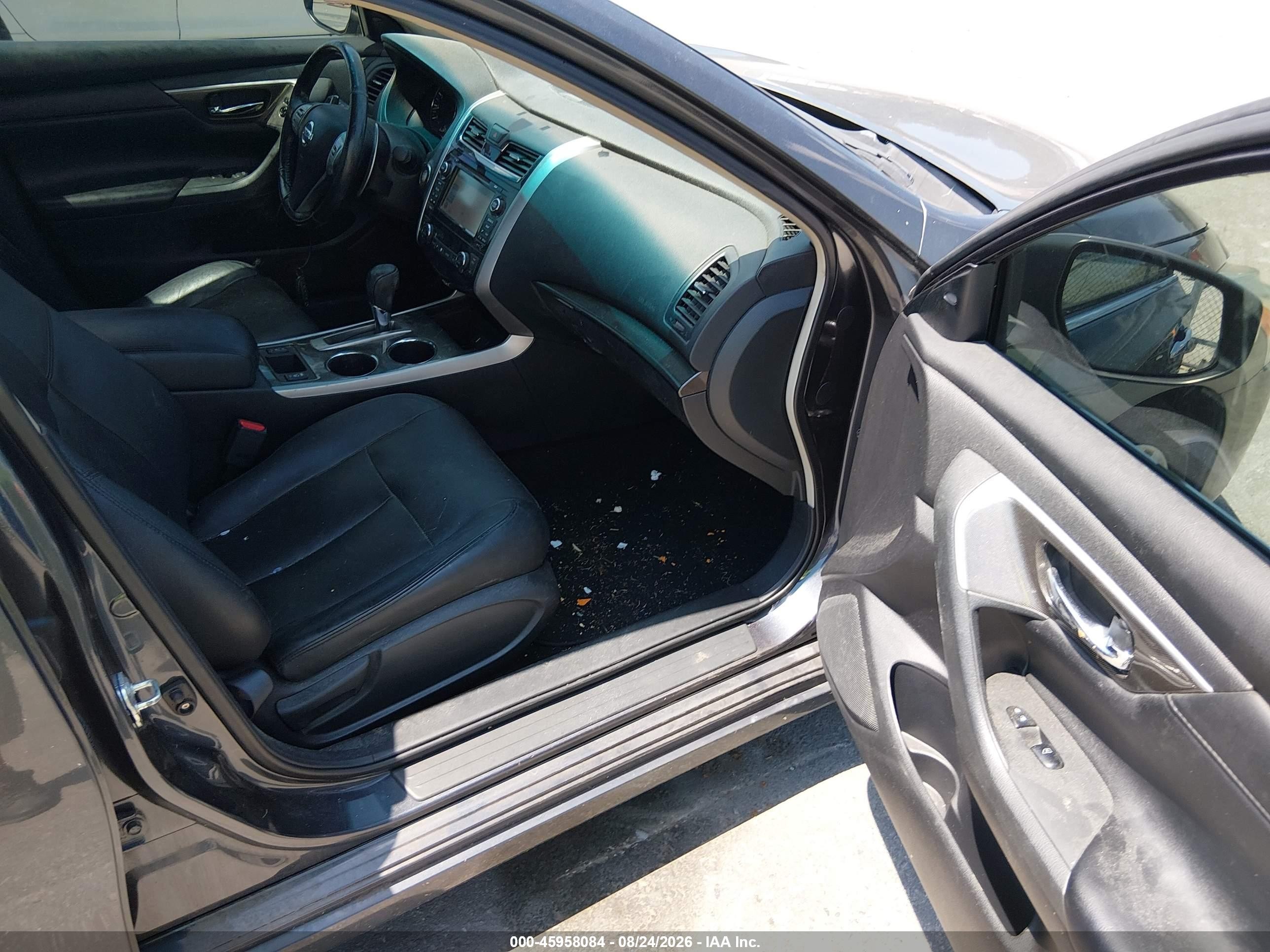 2013 Nissan Altima 3.5 Sl Blue vin: 1N4BL3AP3DC203987
