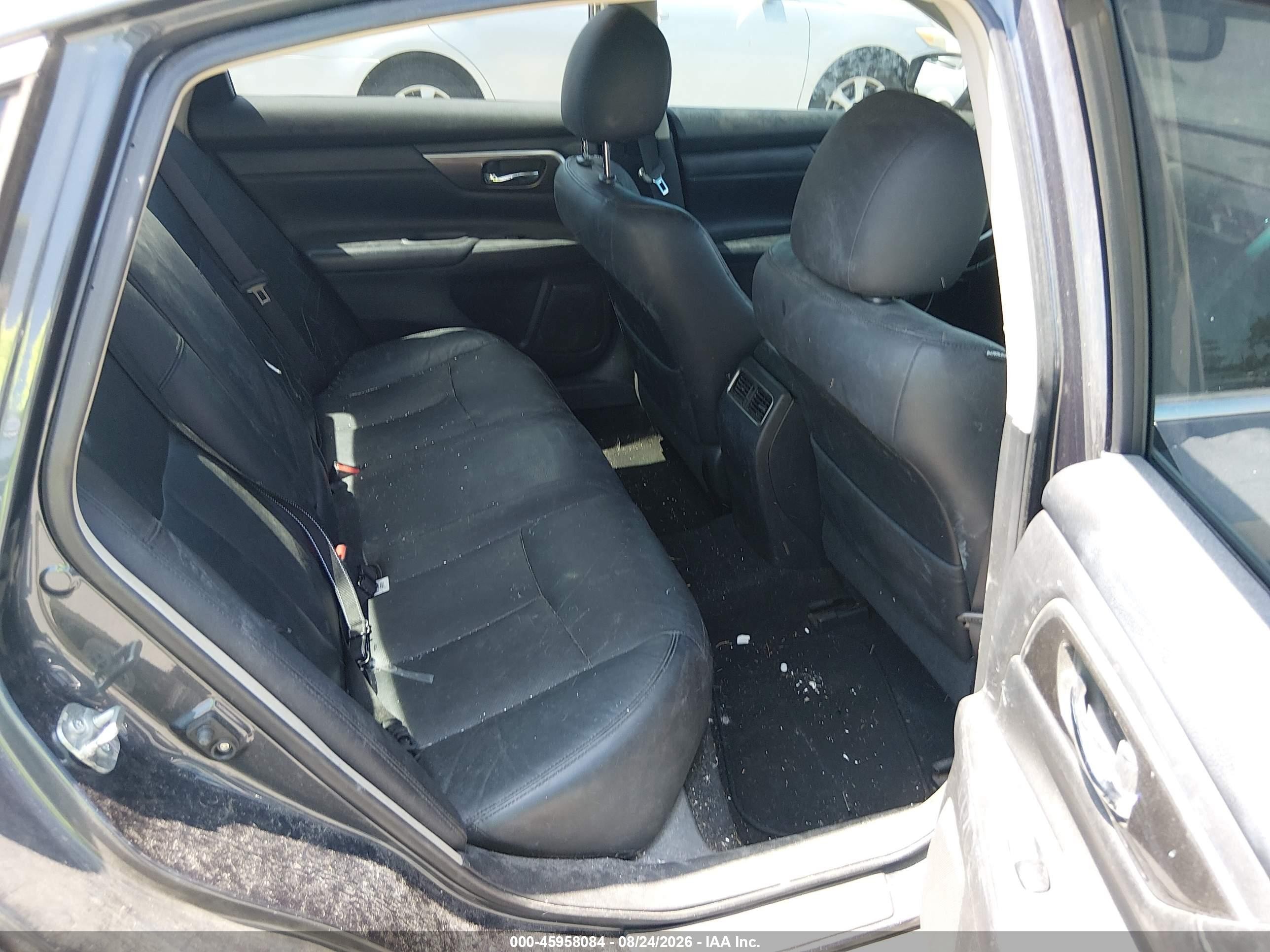 2013 Nissan Altima 3.5 Sl Blue vin: 1N4BL3AP3DC203987