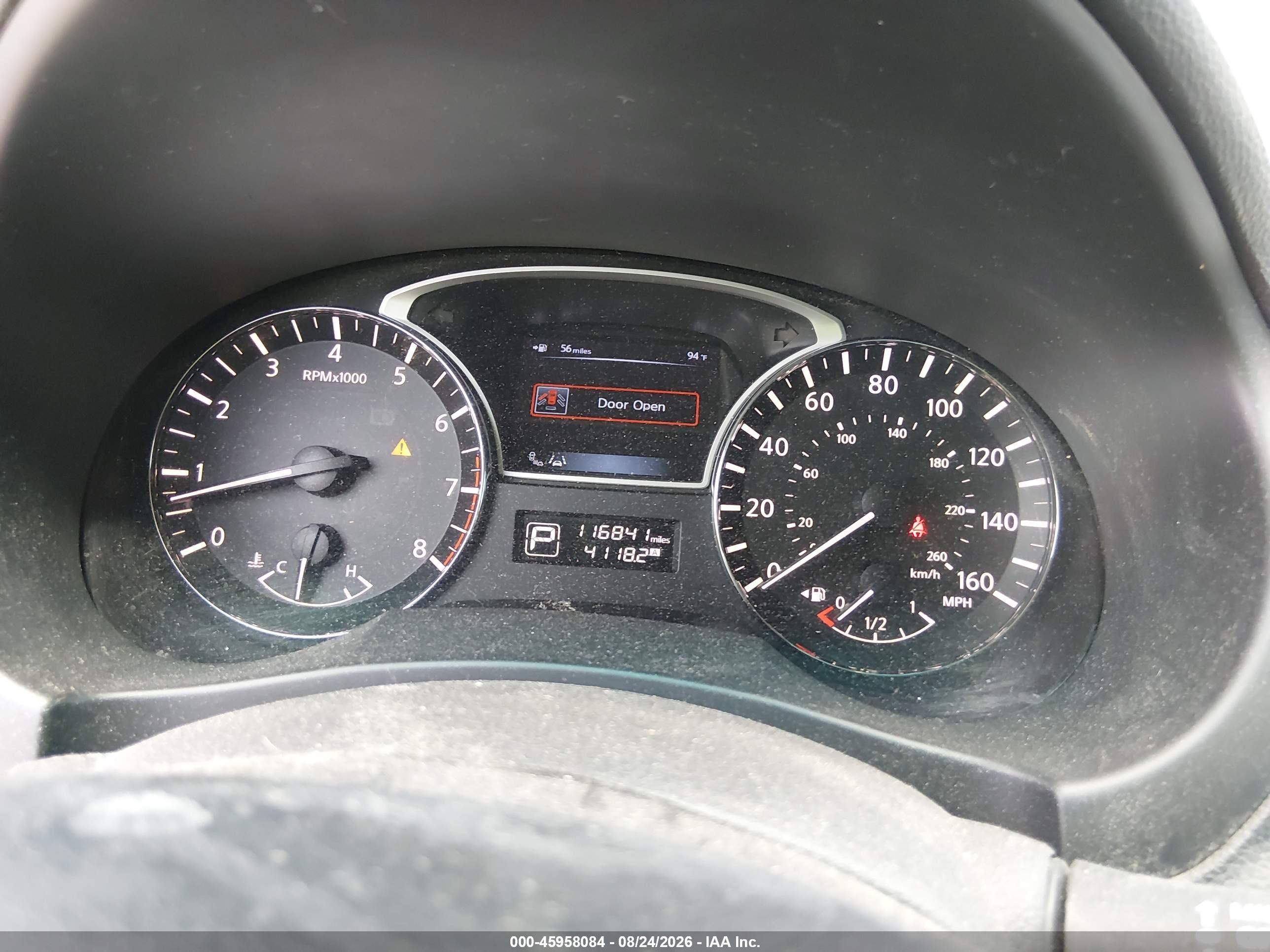 2013 Nissan Altima 3.5 Sl Blue vin: 1N4BL3AP3DC203987