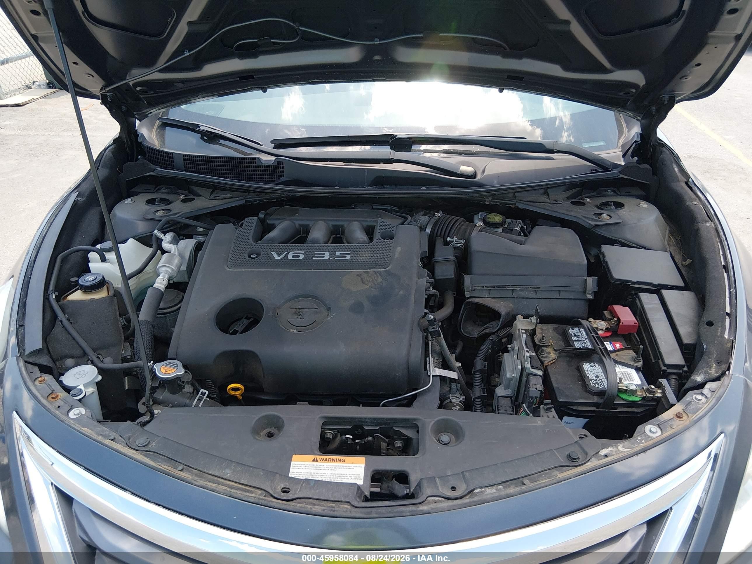 2013 Nissan Altima 3.5 Sl Blue vin: 1N4BL3AP3DC203987