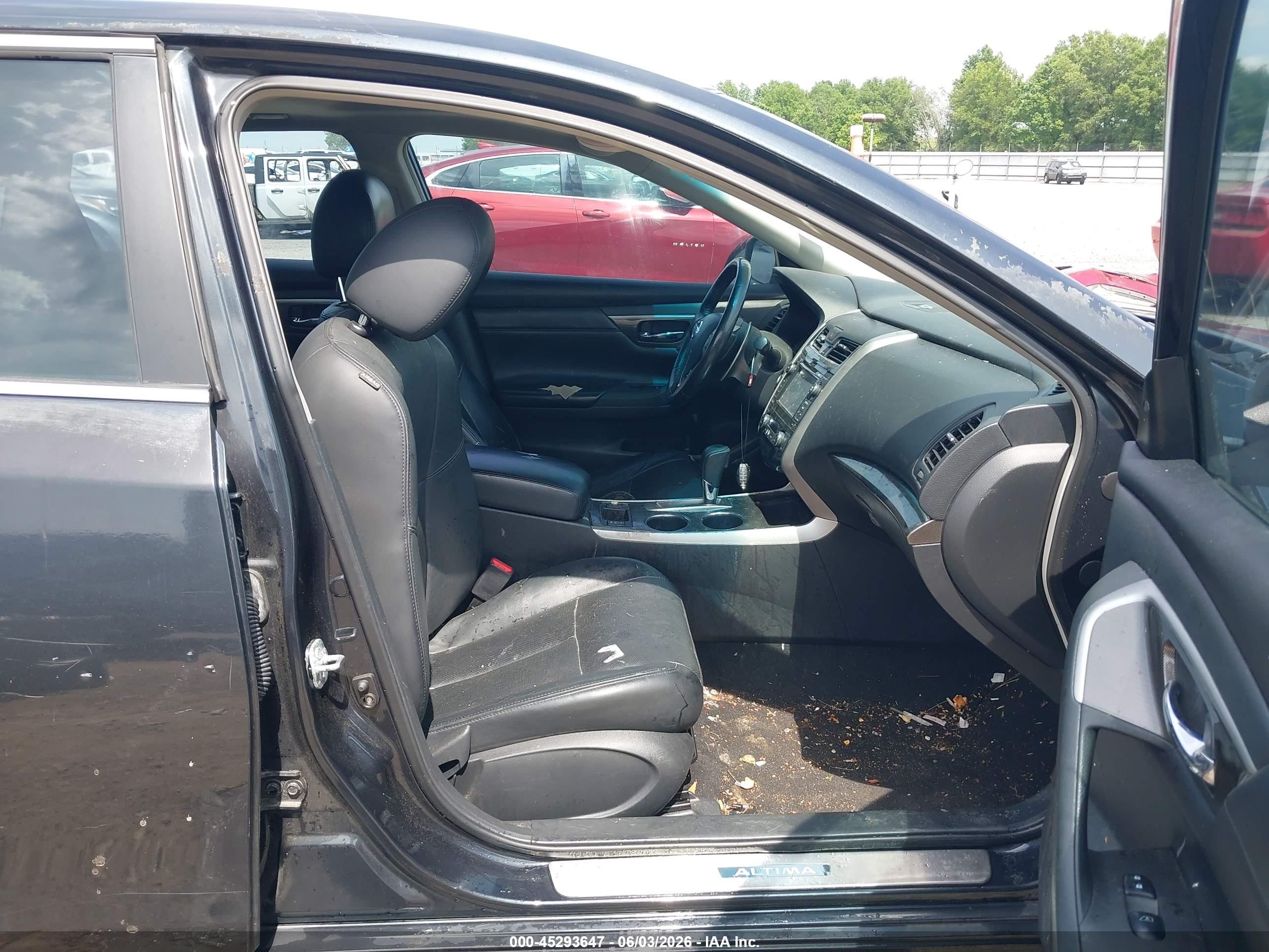 2013 Nissan Altima 3.5 Sl Gray vin: 1N4BL3AP3DC209014