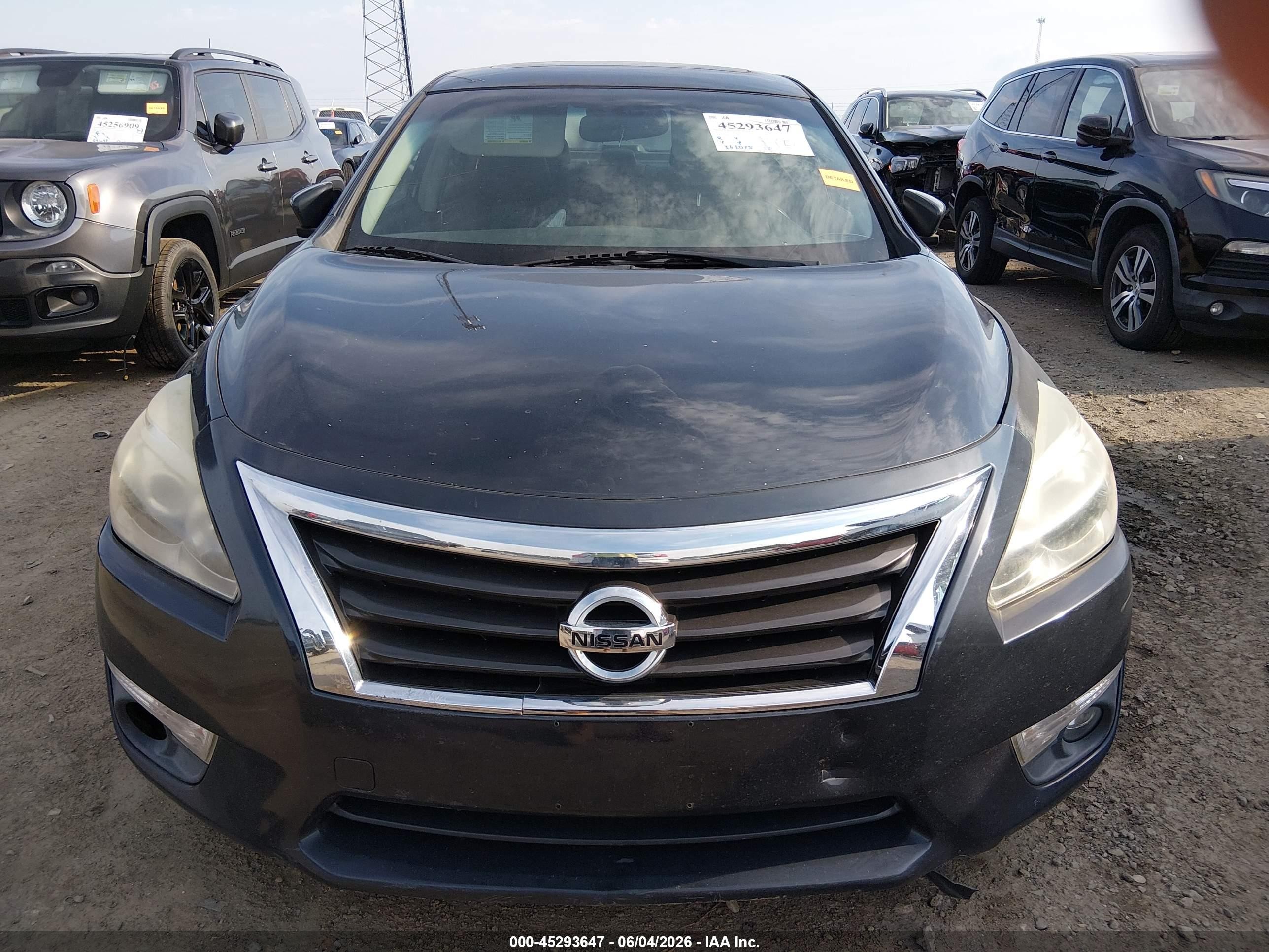 2013 Nissan Altima 3.5 Sl Gray vin: 1N4BL3AP3DC209014