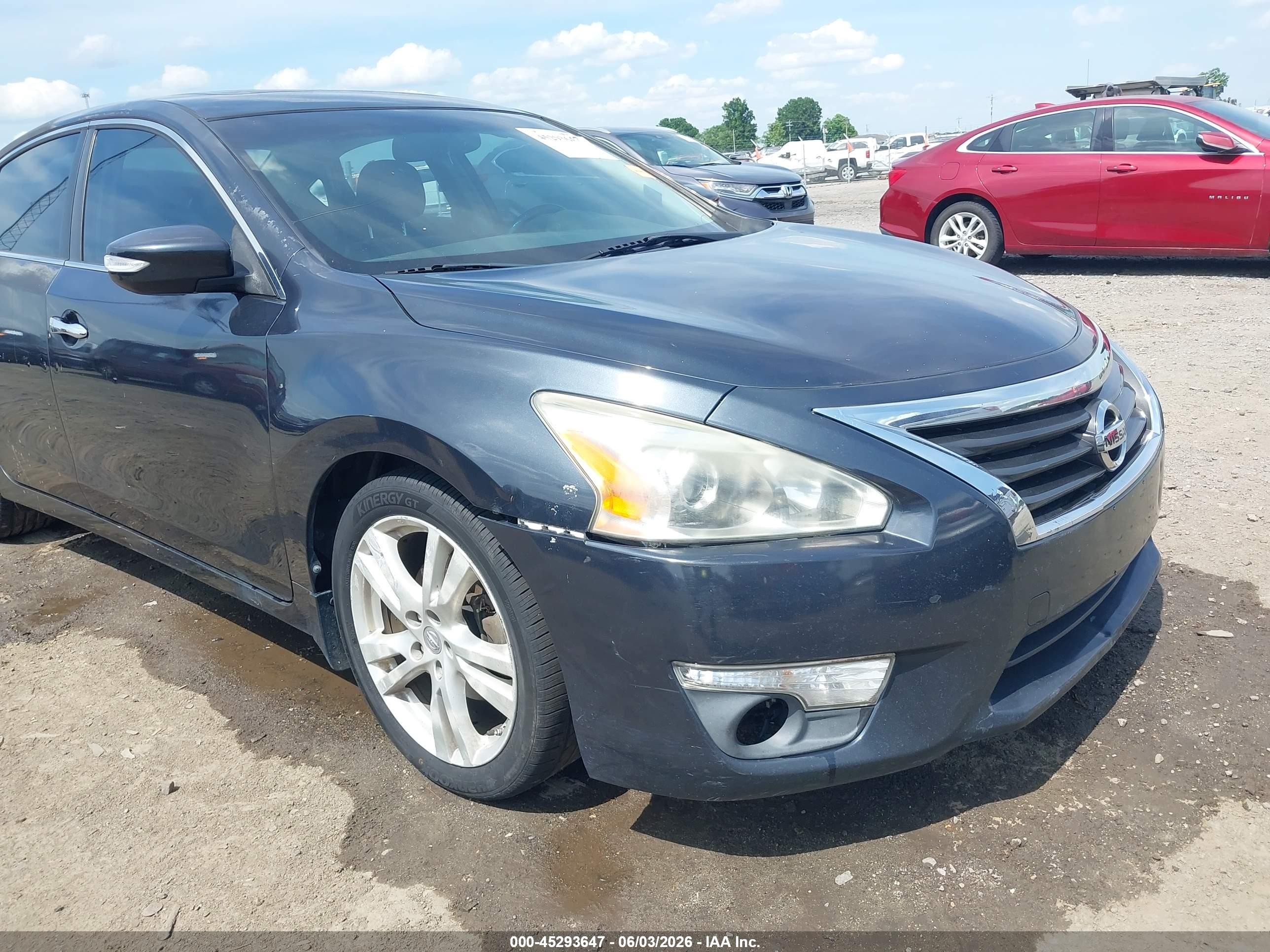 2013 Nissan Altima 3.5 Sl Gray vin: 1N4BL3AP3DC209014