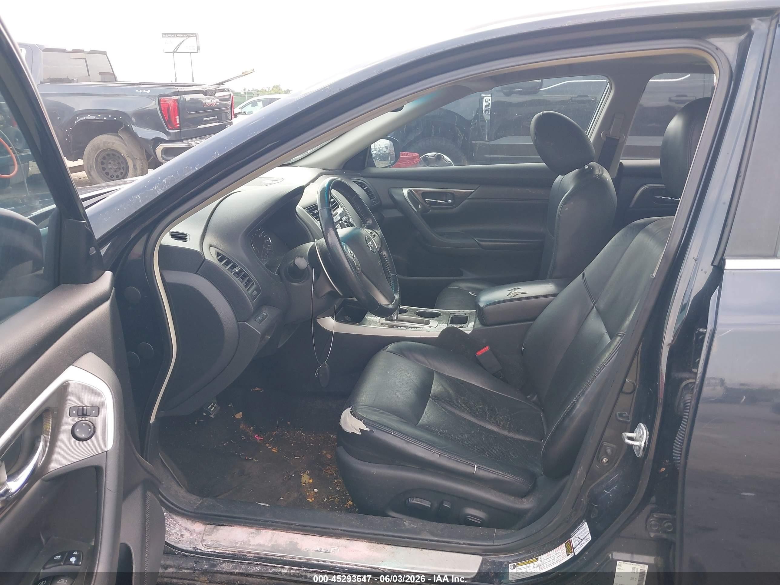 2013 Nissan Altima 3.5 Sl Gray vin: 1N4BL3AP3DC209014