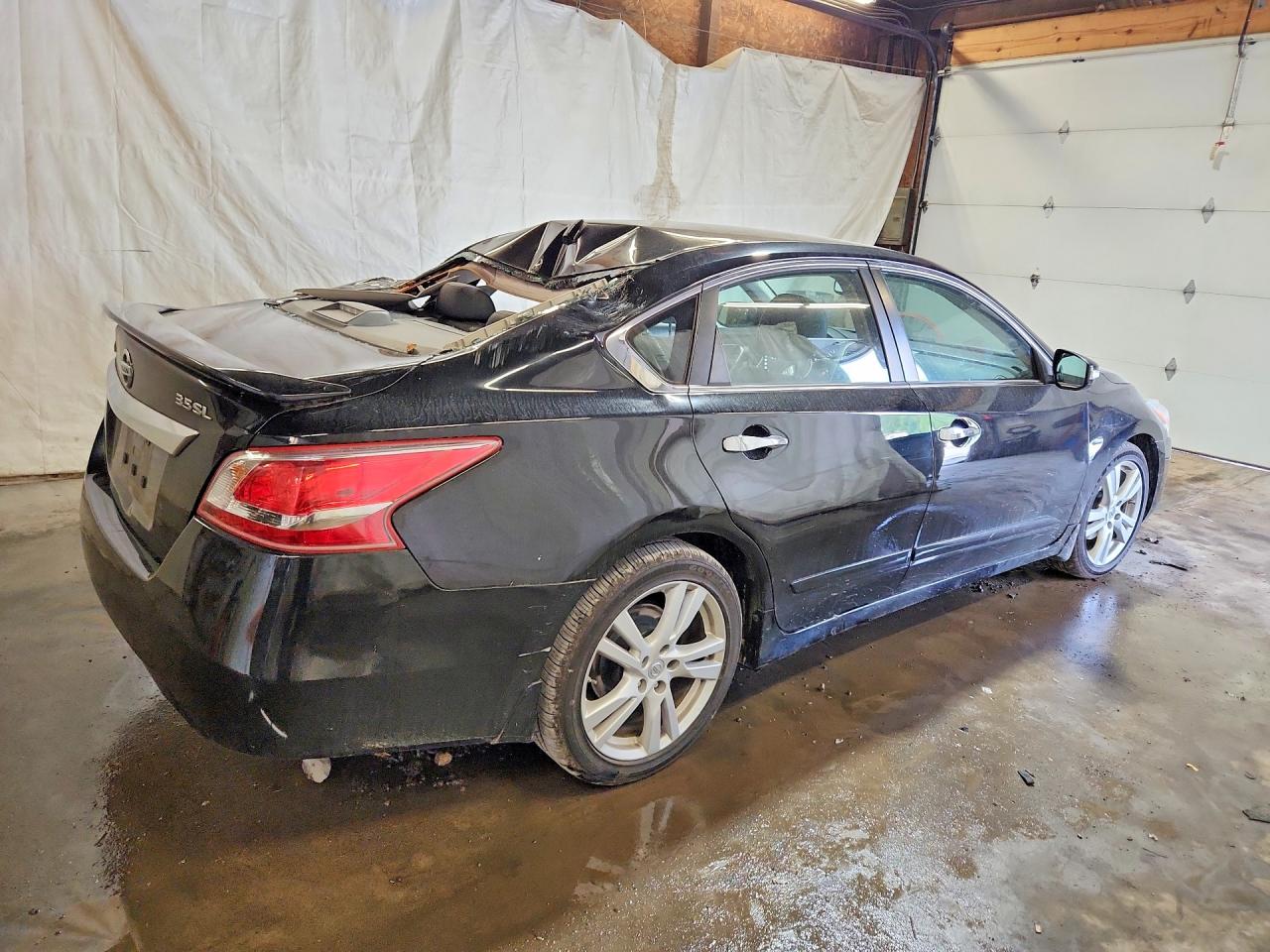 2013 Nissan Altima 3.5 S Black vin: 1N4BL3AP3DC236262