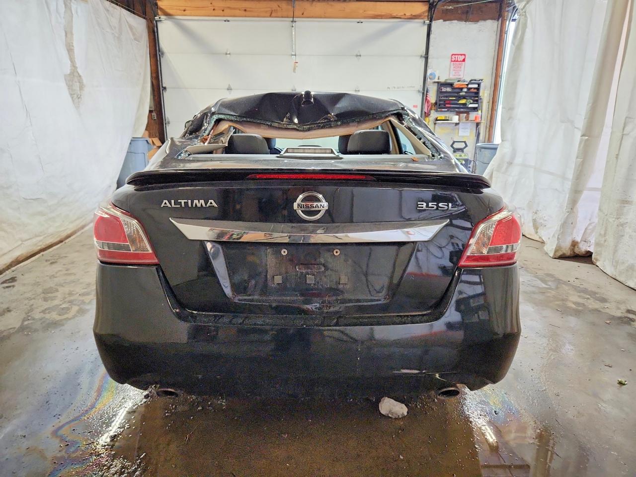 2013 Nissan Altima 3.5 S Black vin: 1N4BL3AP3DC236262