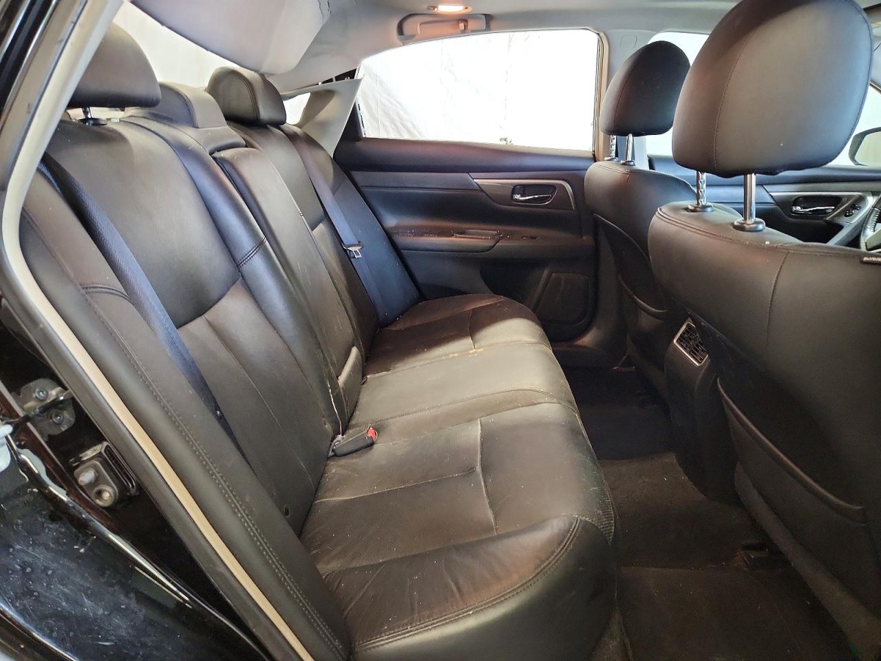 2013 Nissan Altima 3.5 S Black vin: 1N4BL3AP3DC236262